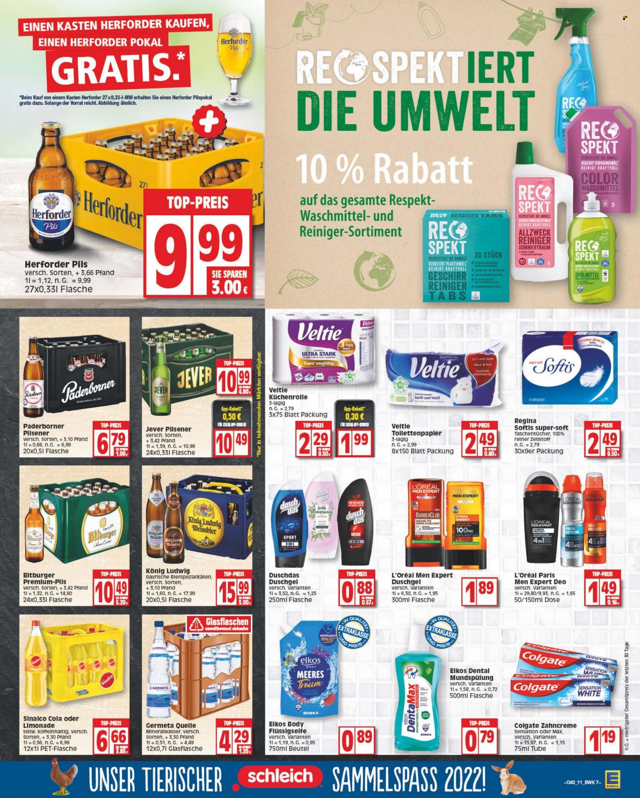 Edeka Prospekte  - 4.10.2022 - 8.10.2022. Seite 11