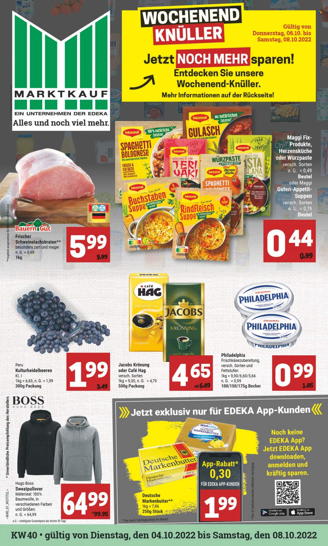 Marktkauf Prospekte  - 4.10.2022 - 8.10.2022. Seite 1