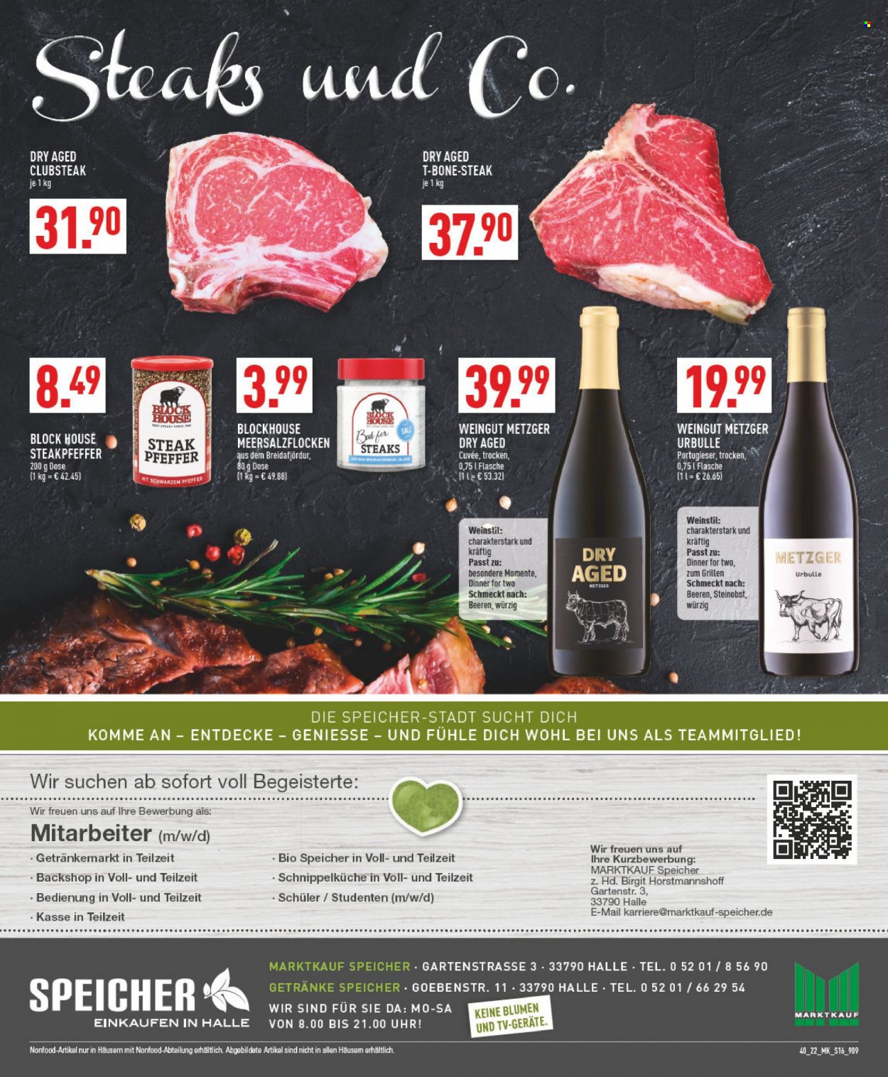 Marktkauf Prospekte  - 4.10.2022 - 8.10.2022. Seite 16