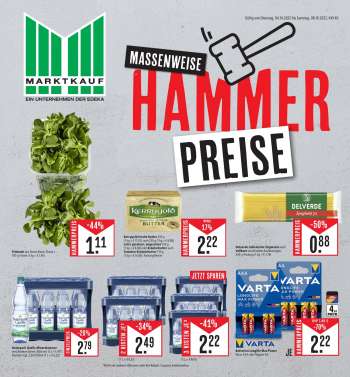 Prospekte Marktkauf - 4.10.2022 - 8.10.2022.