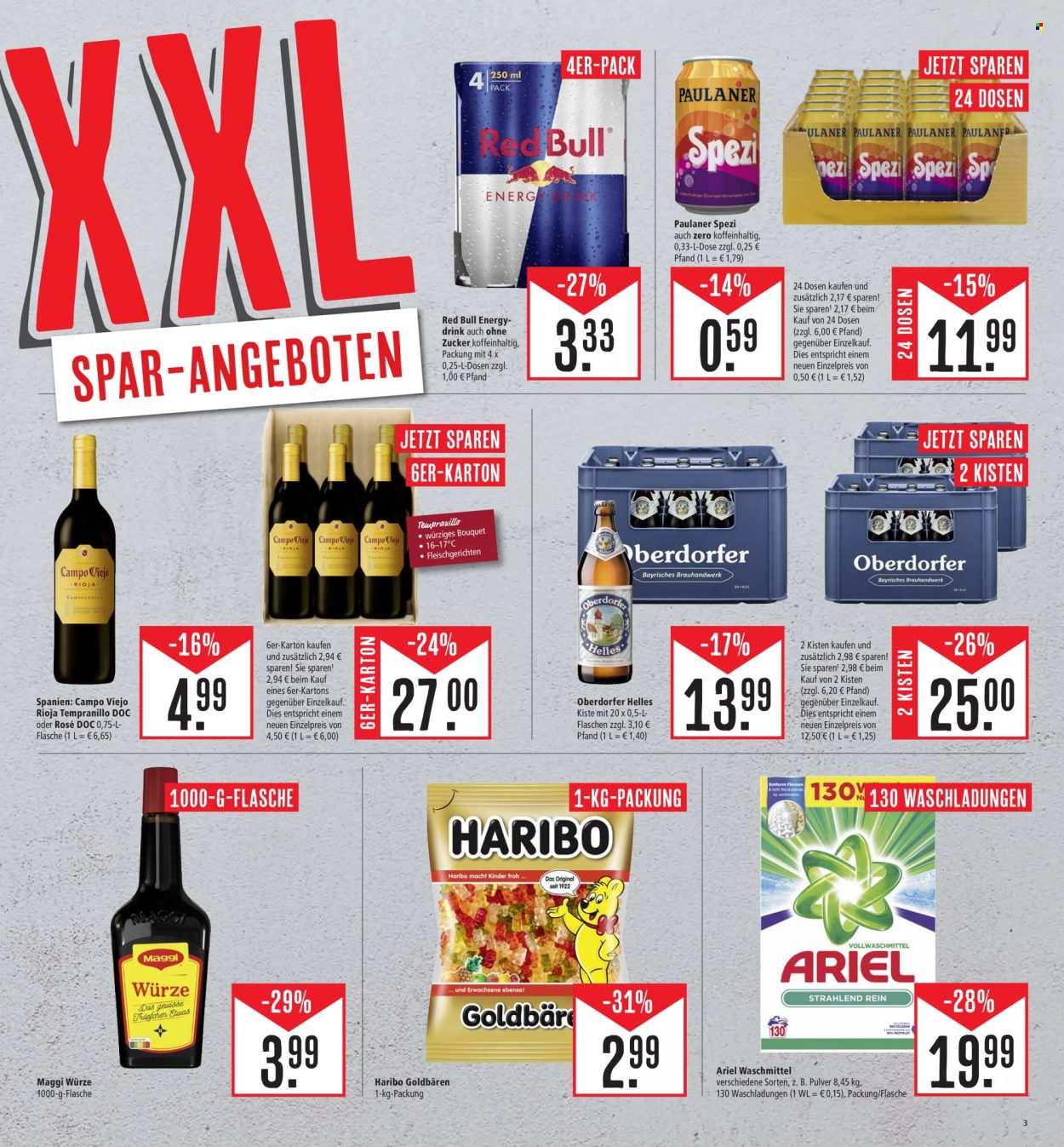 Marktkauf Prospekte  - 4.10.2022 - 8.10.2022. Seite 3