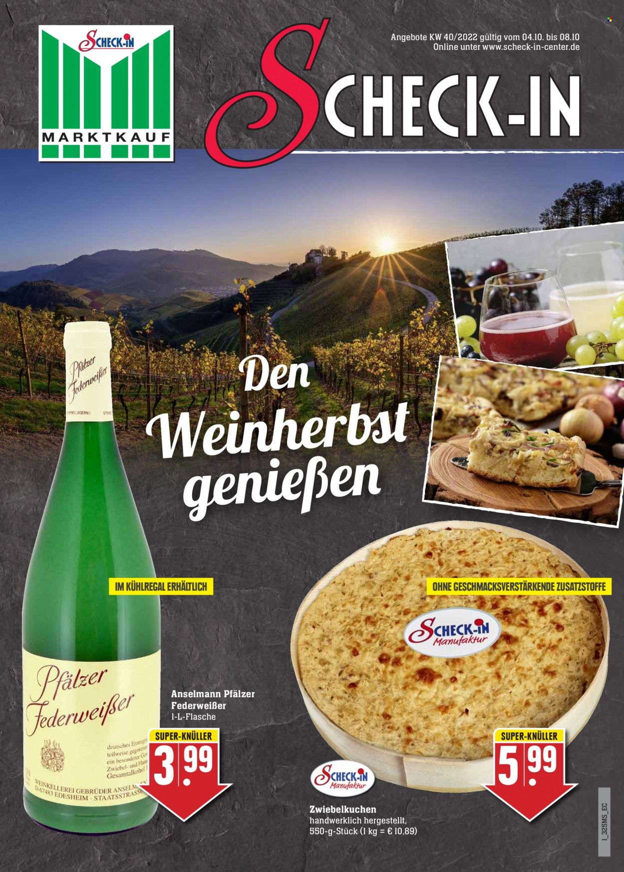 Marktkauf Prospekte  - 4.10.2022 - 8.10.2022. Seite 1