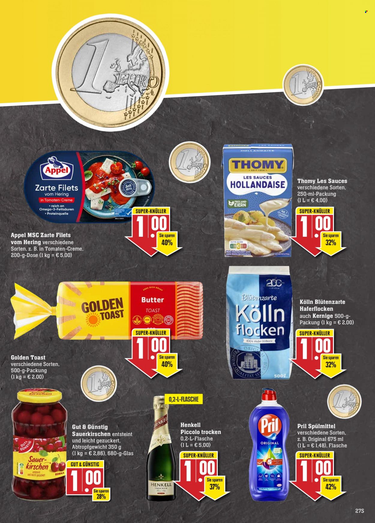 Marktkauf Prospekte  - 4.10.2022 - 8.10.2022. Seite 27