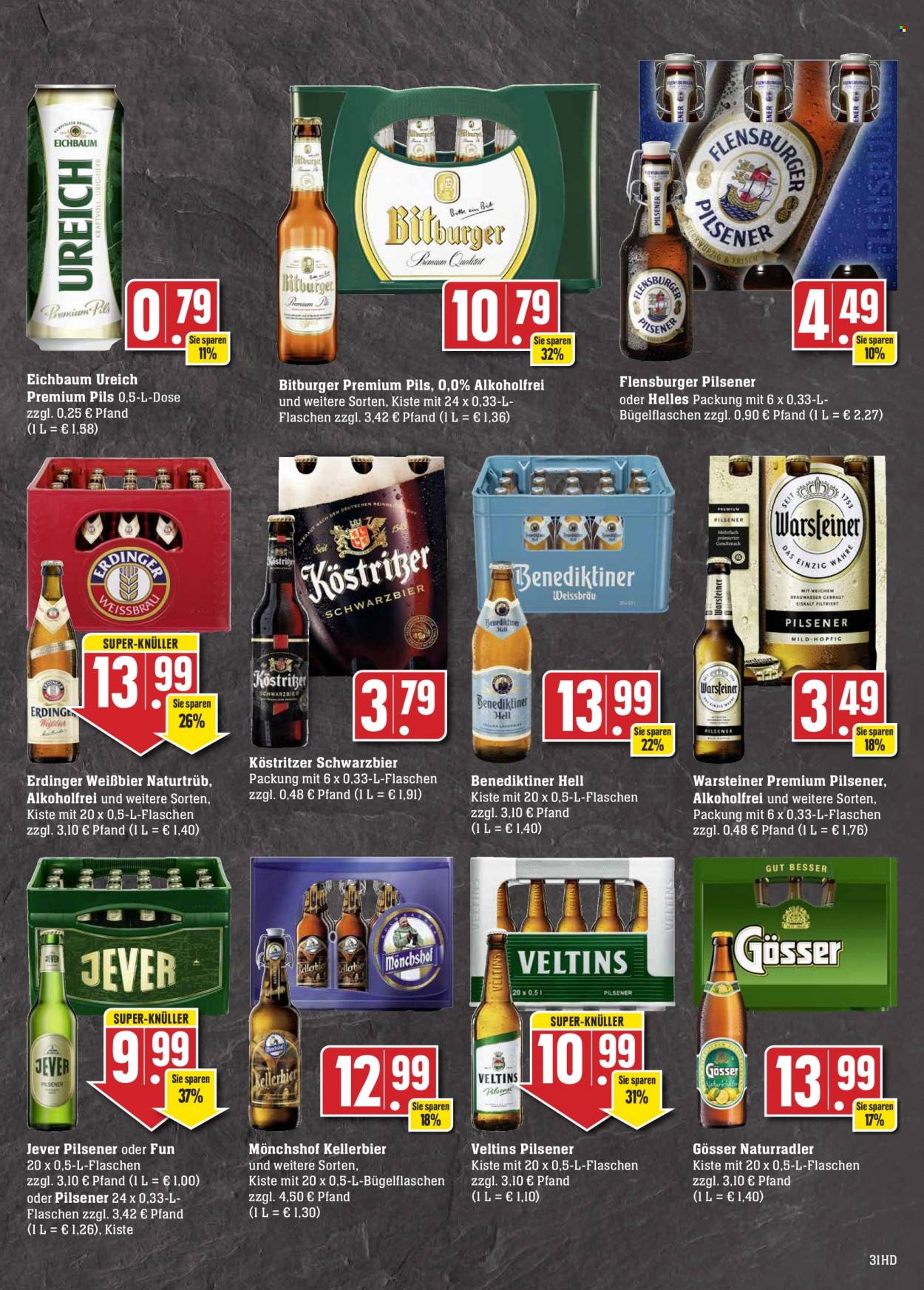 Marktkauf Prospekte  - 4.10.2022 - 8.10.2022. Seite 31
