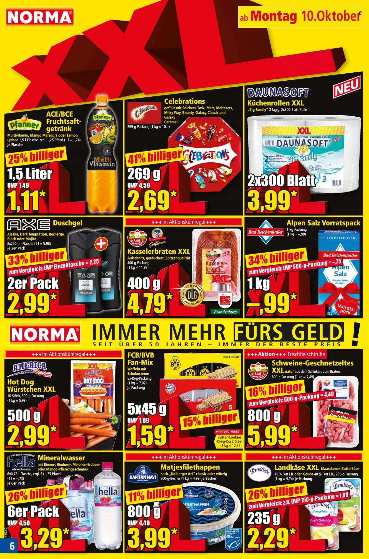 Norma Prospekte  - 10.10.2022 - 16.10.2022. Seite 6
