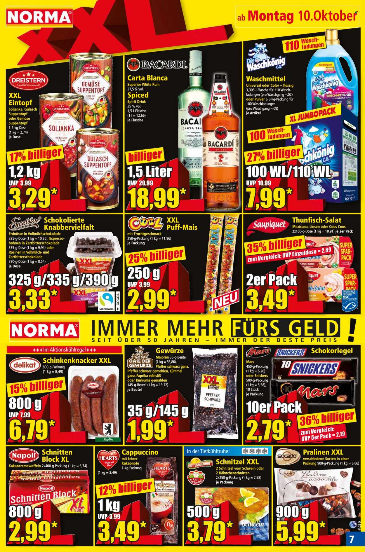 Norma Prospekte  - 10.10.2022 - 16.10.2022. Seite 7