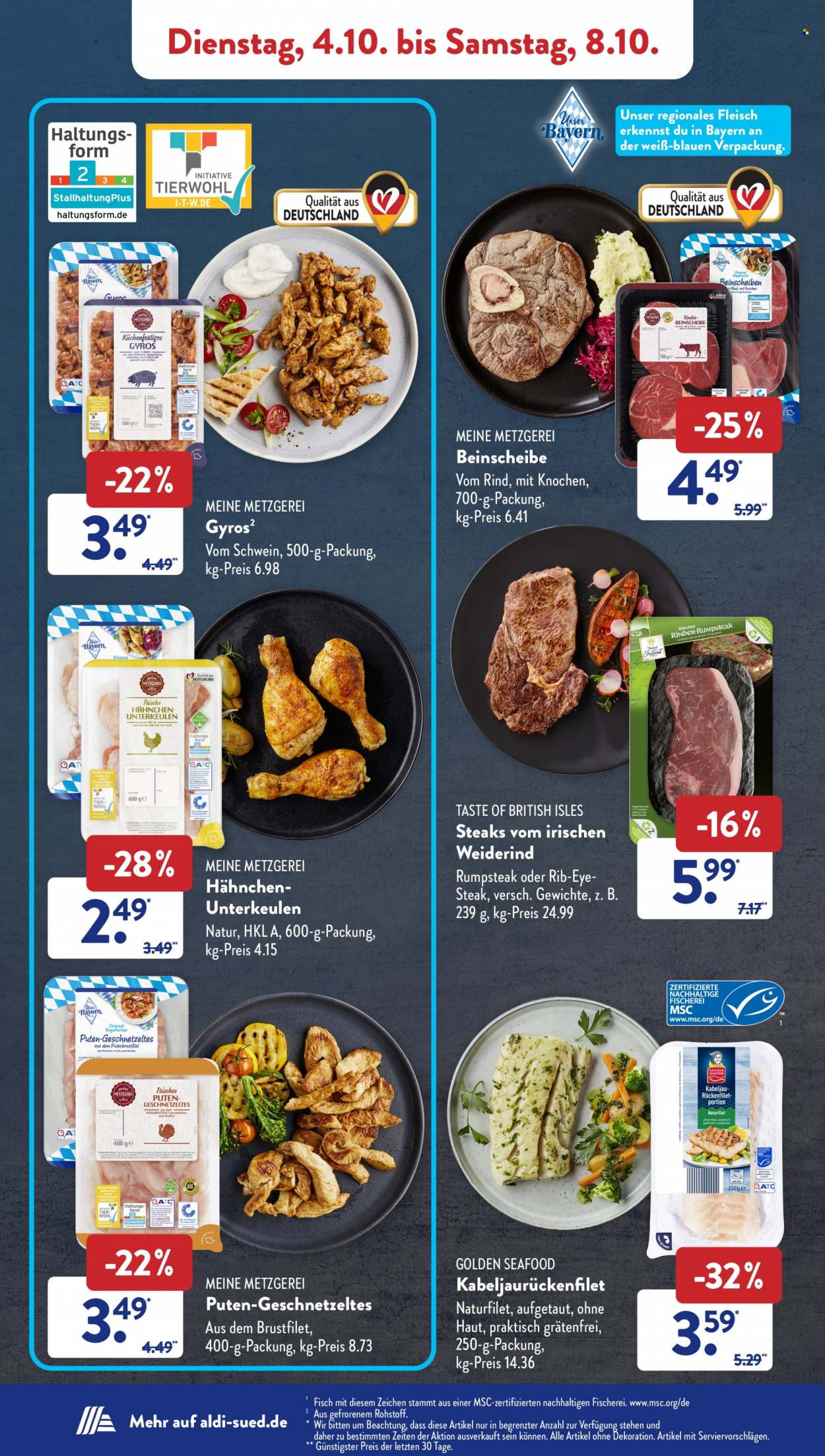 ALDI SÜD Prospekte  - 4.10.2022 - 8.10.2022. Seite 6