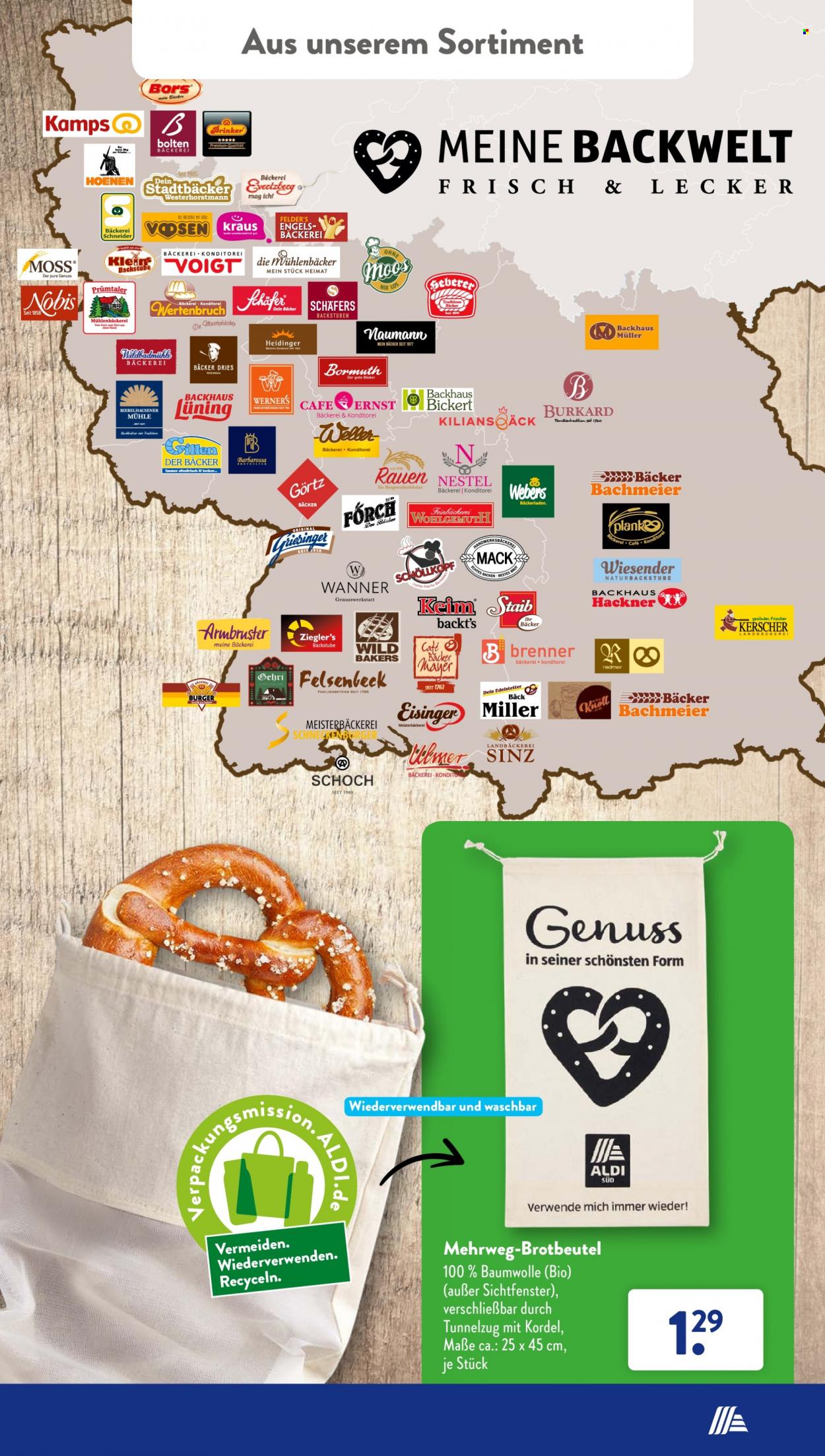 ALDI SÜD Prospekte  - 4.10.2022 - 8.10.2022. Seite 11