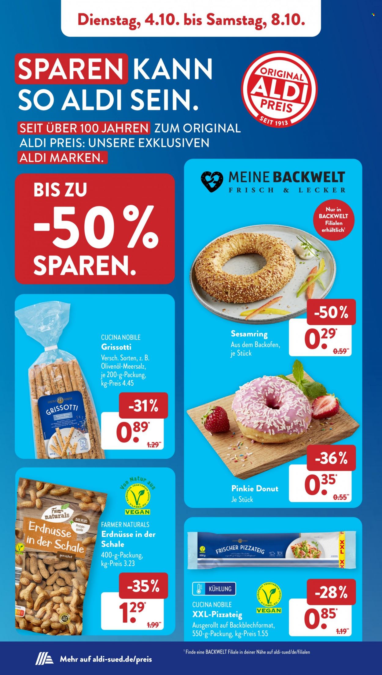 ALDI SÜD Prospekte  - 4.10.2022 - 8.10.2022. Seite 12
