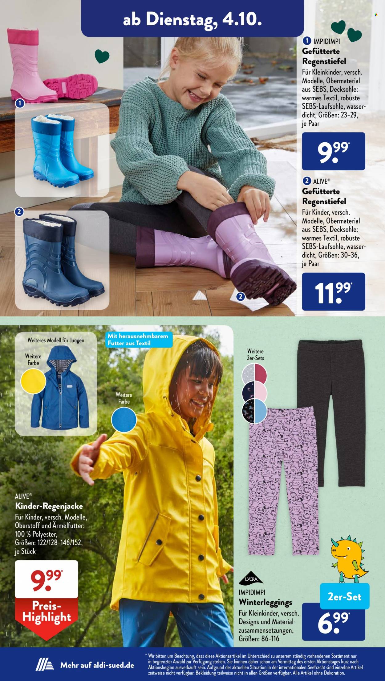 ALDI SÜD Prospekte  - 4.10.2022 - 8.10.2022. Seite 20