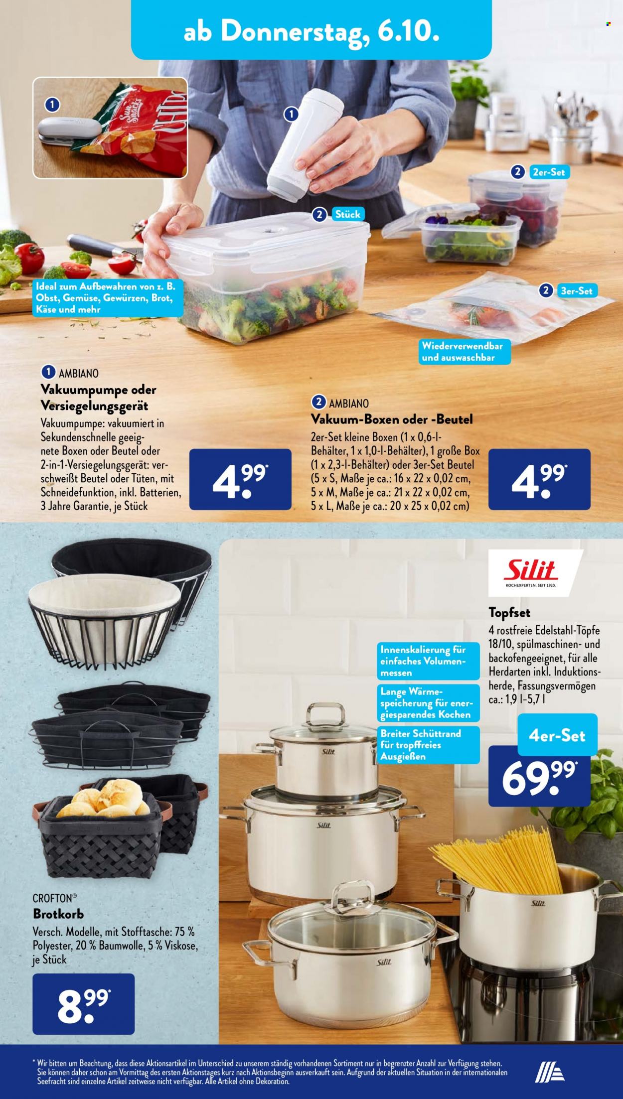 ALDI SÜD Prospekte  - 4.10.2022 - 8.10.2022. Seite 25