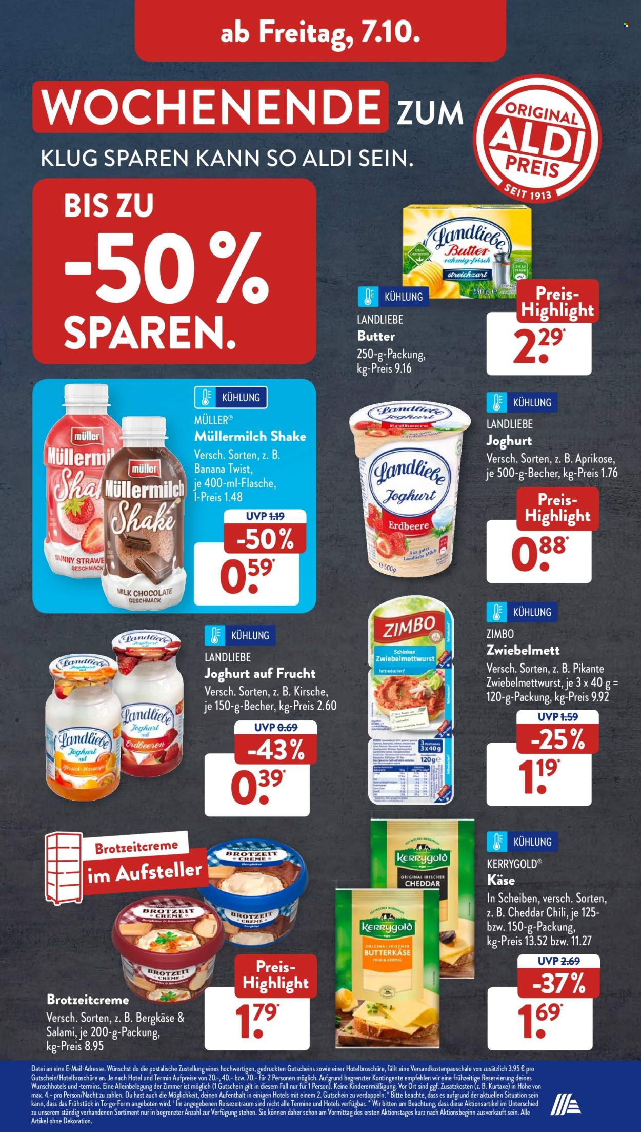 ALDI SÜD Prospekte  - 4.10.2022 - 8.10.2022. Seite 35