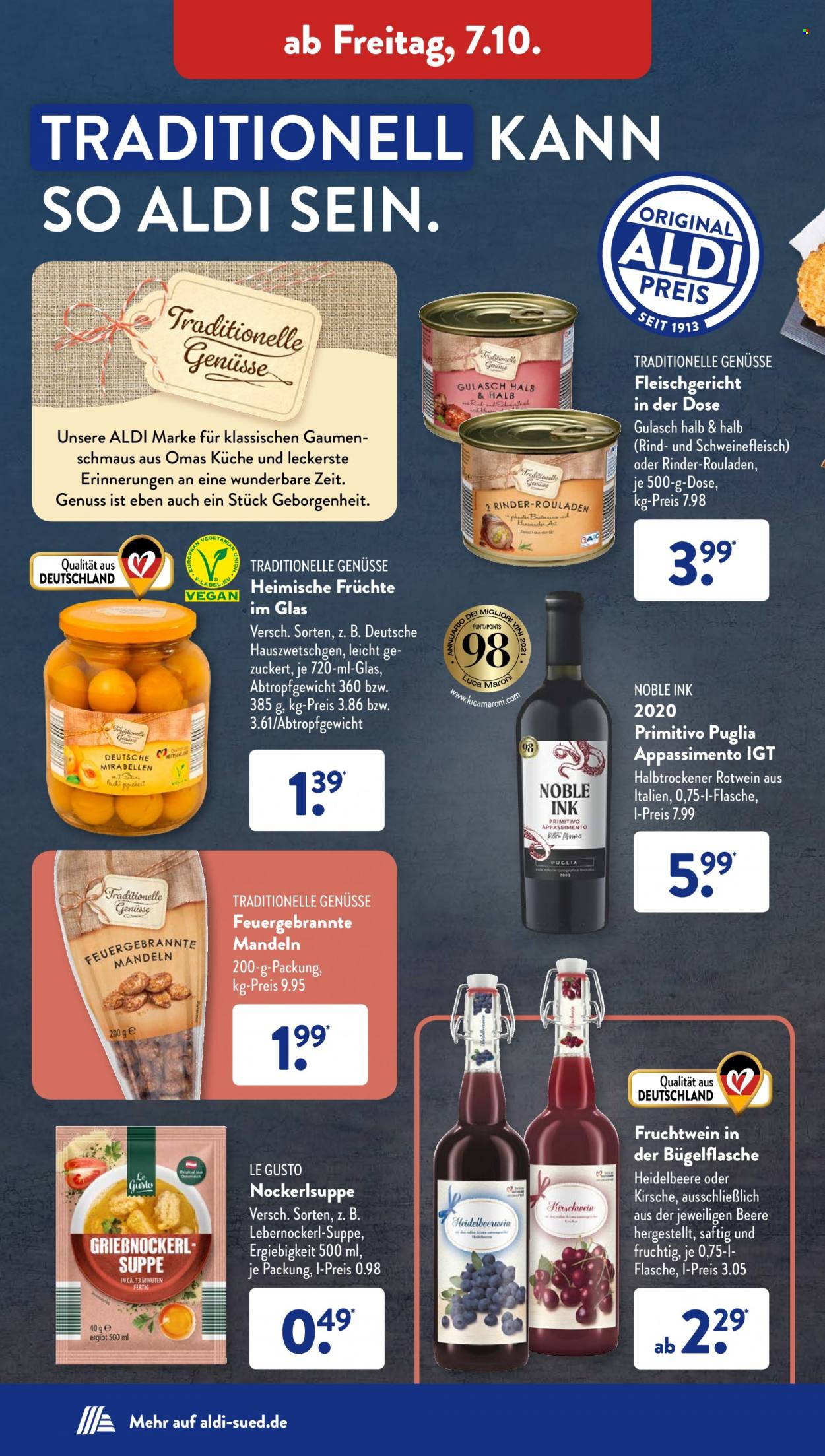 ALDI SÜD Prospekte  - 4.10.2022 - 8.10.2022. Seite 40
