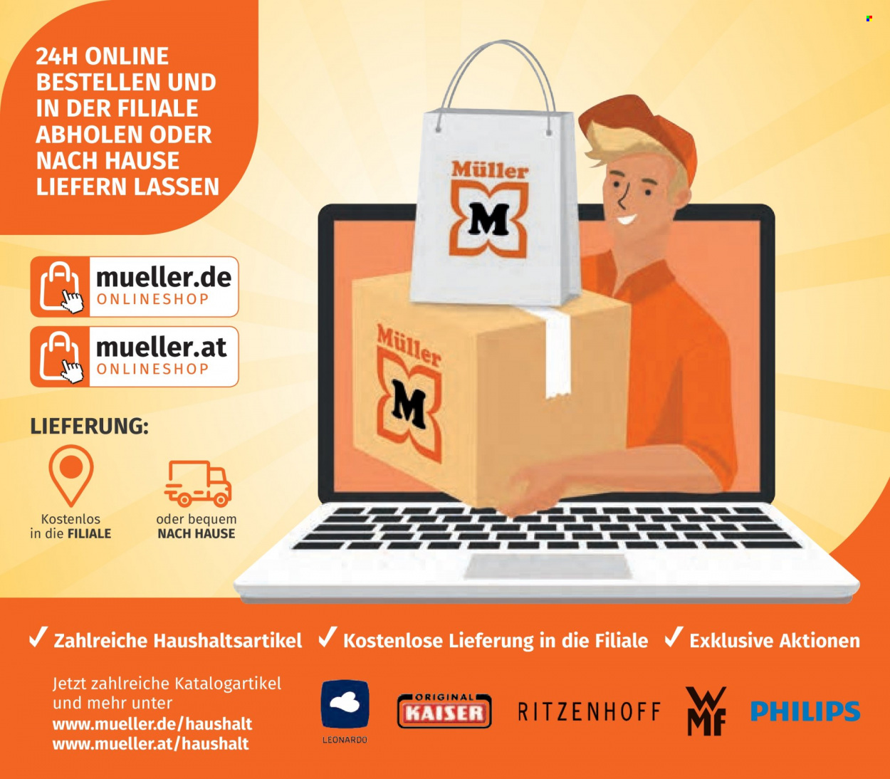 Müller Prospekte  - 1.10.2022 - 31.12.2022. Seite 2