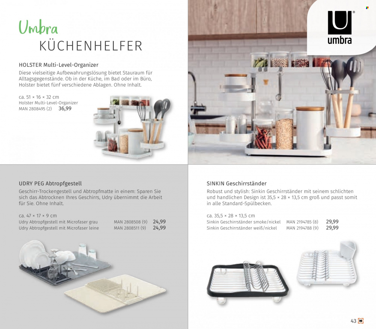 Müller Prospekte  - 1.10.2022 - 31.12.2022. Seite 43