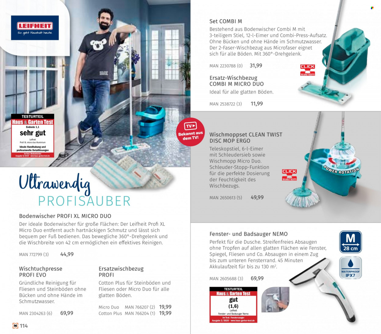 Müller Prospekte  - 1.10.2022 - 31.12.2022. Seite 114