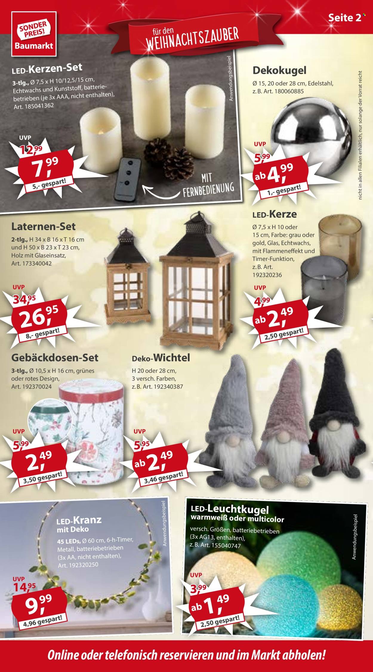 Sonderpreis-Baumarkt Prospekte  - 8.10.2022 - 14.10.2022. Seite 2