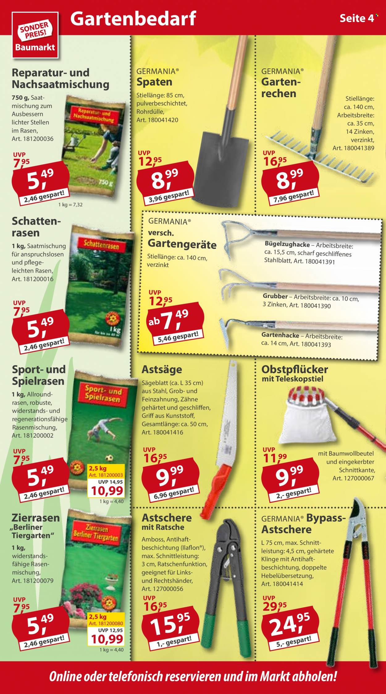 Sonderpreis-Baumarkt Prospekte  - 8.10.2022 - 14.10.2022. Seite 4