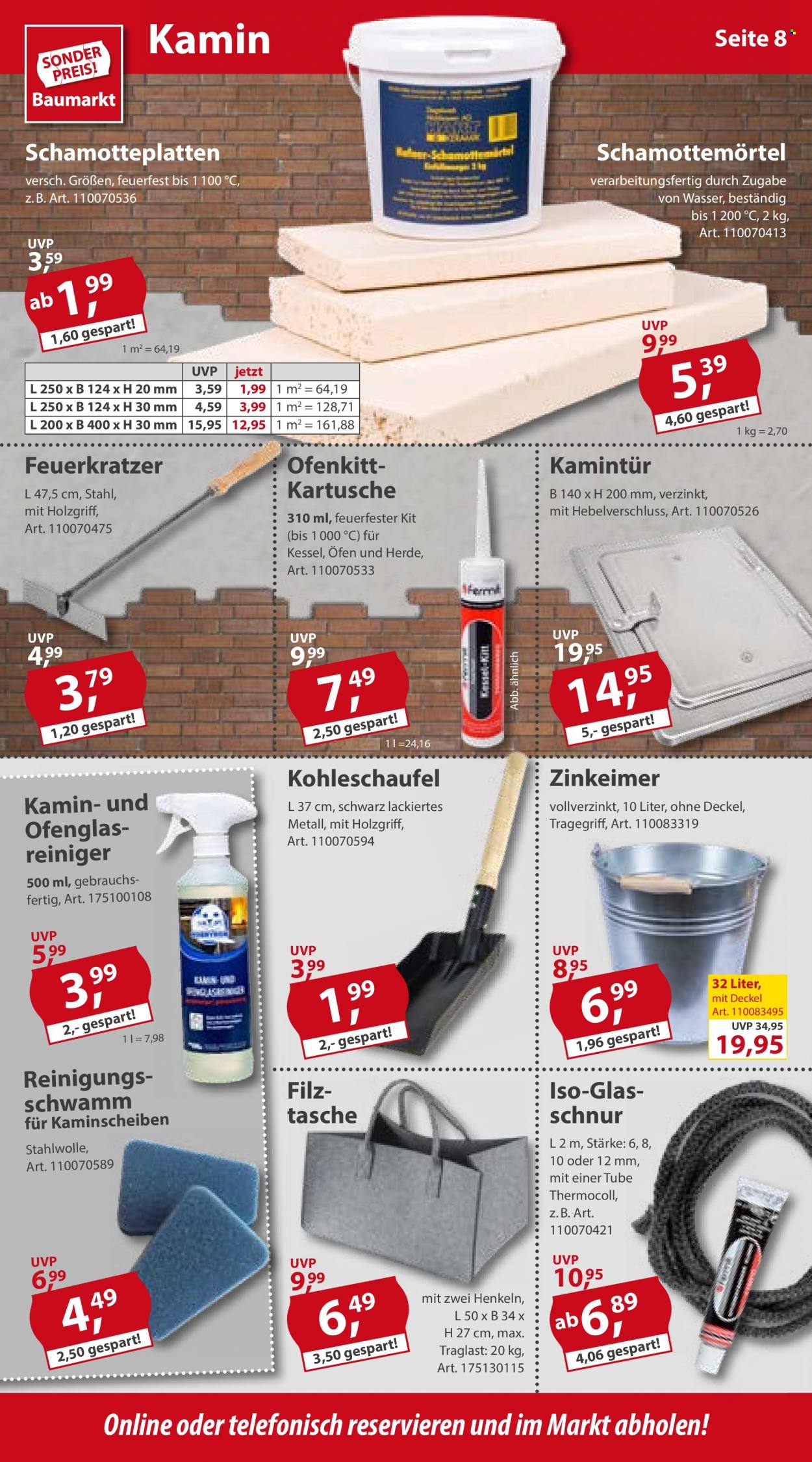 Sonderpreis-Baumarkt Prospekte  - 8.10.2022 - 14.10.2022. Seite 8
