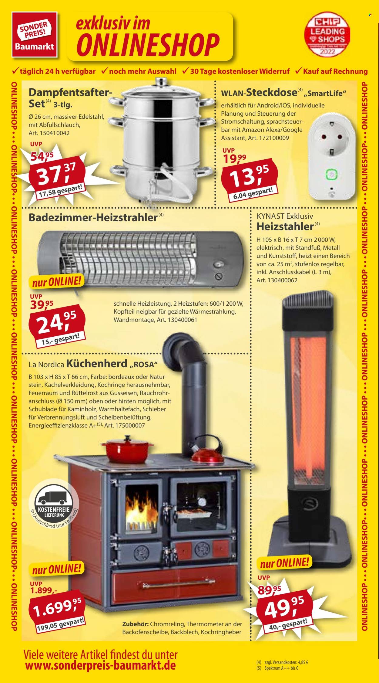 Sonderpreis-Baumarkt Prospekte  - 8.10.2022 - 14.10.2022. Seite 10