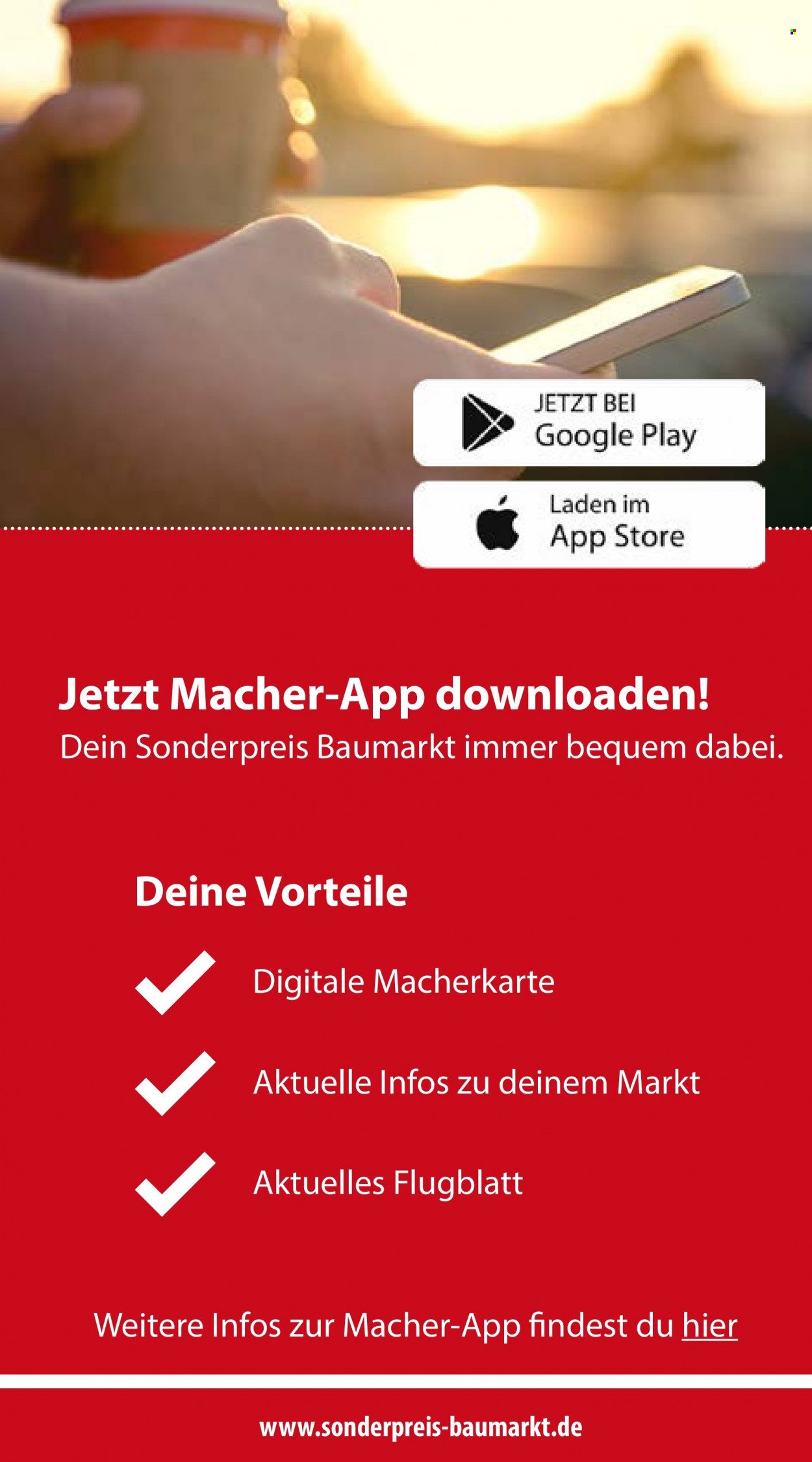 Sonderpreis-Baumarkt Prospekte  - 8.10.2022 - 14.10.2022. Seite 19
