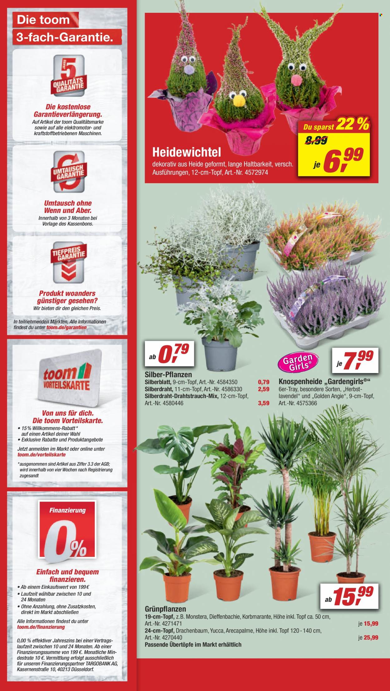 toom Baumarkt Prospekte  - 8.10.2022 - 14.10.2022. Seite 4