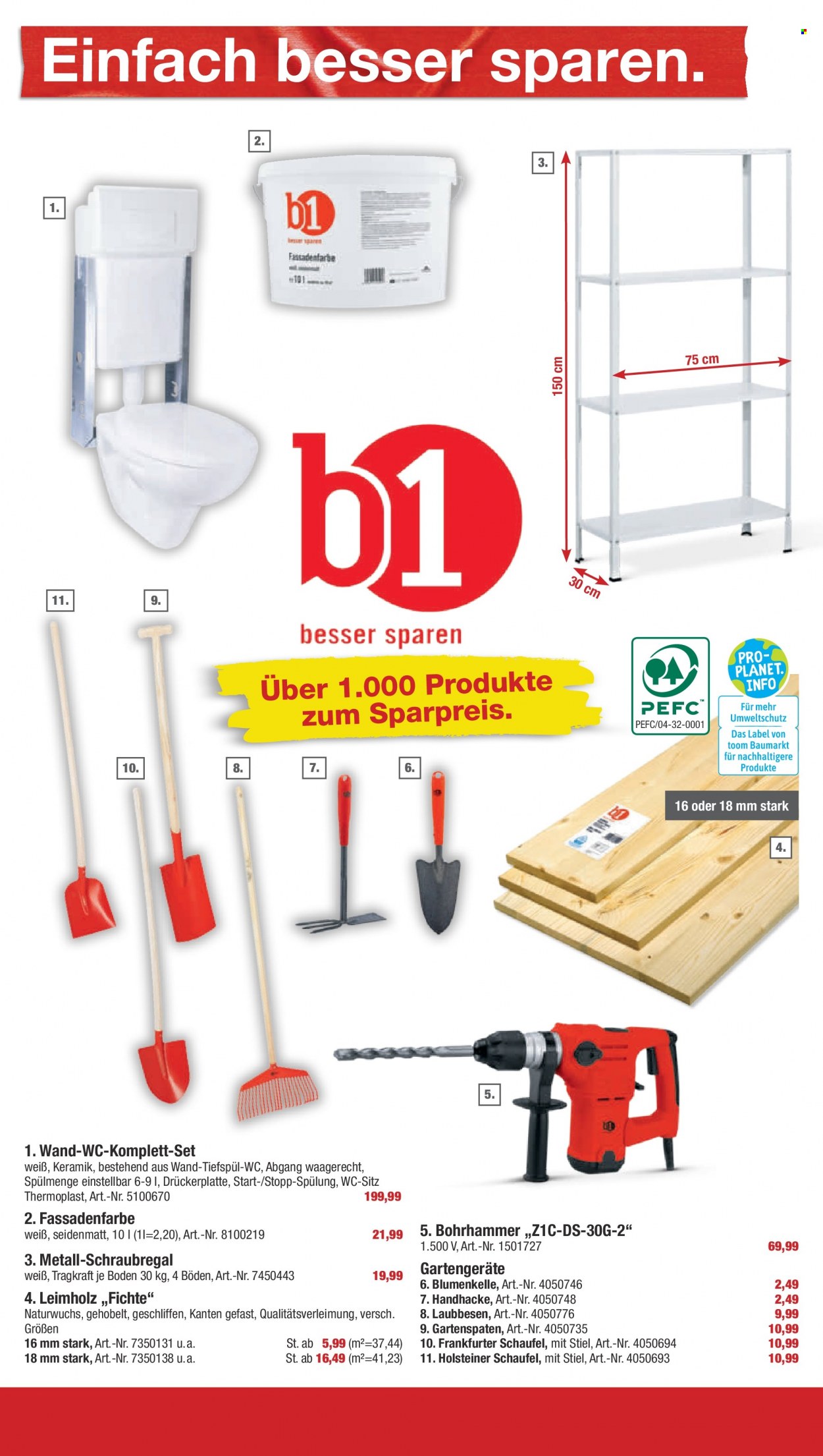 toom Baumarkt Prospekte  - 8.10.2022 - 14.10.2022. Seite 8