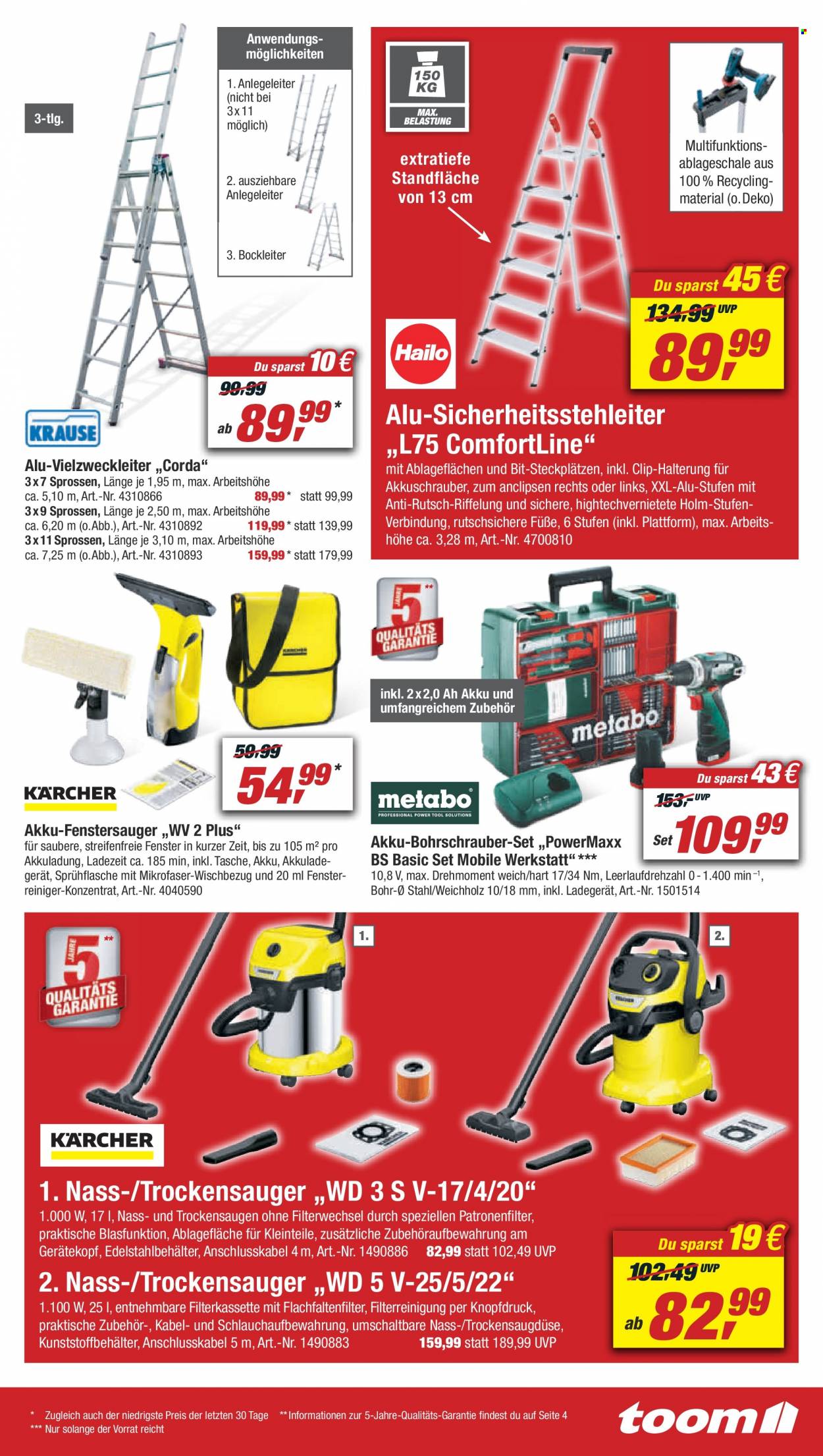 toom Baumarkt Prospekte  - 8.10.2022 - 14.10.2022. Seite 11