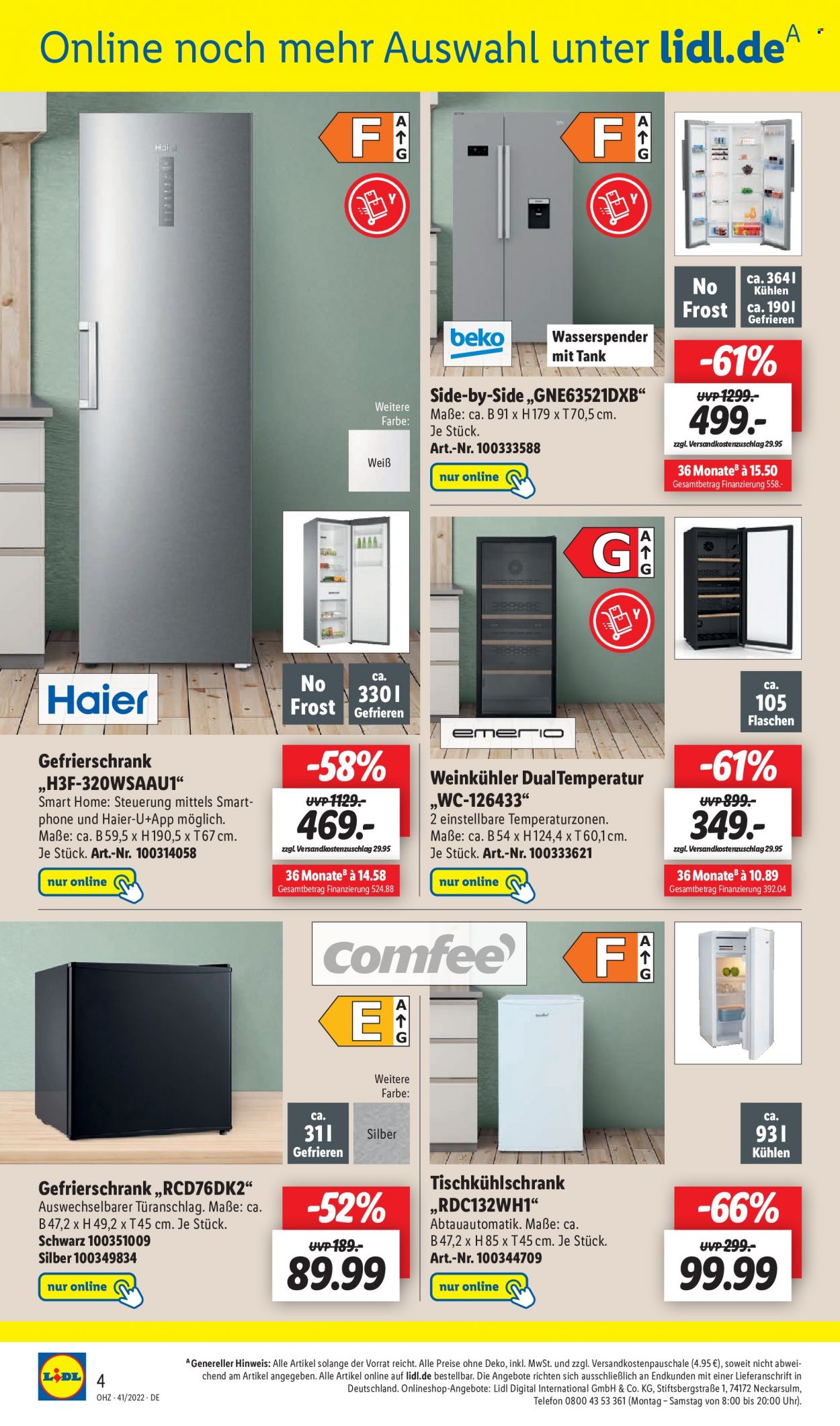 Lidl Prospekte  - 10.10.2022 - 16.10.2022. Seite 4