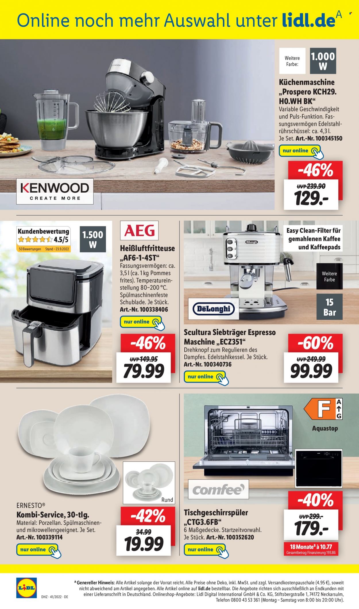 Lidl Prospekte  - 10.10.2022 - 16.10.2022. Seite 6