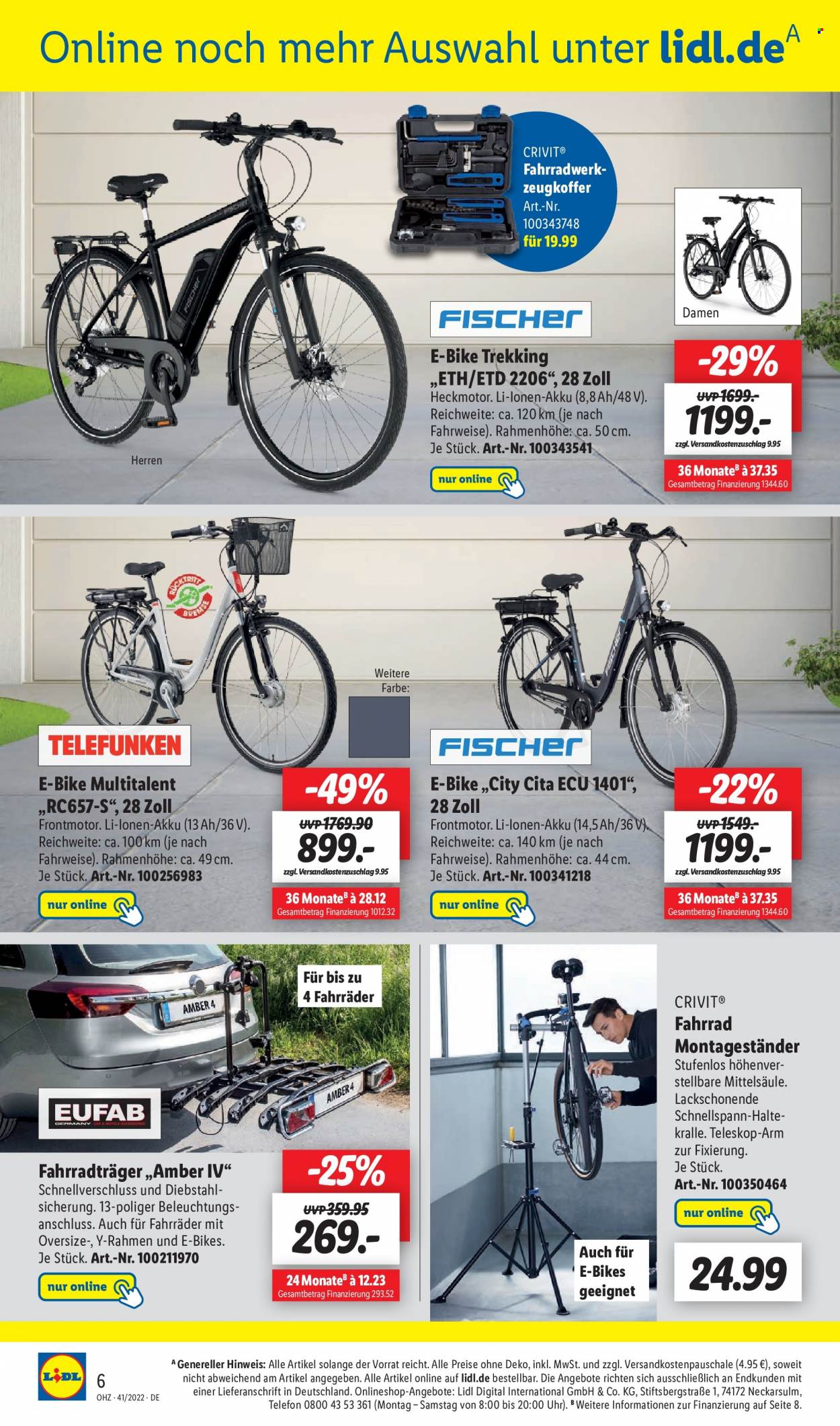 Lidl Prospekte  - 10.10.2022 - 16.10.2022. Seite 8