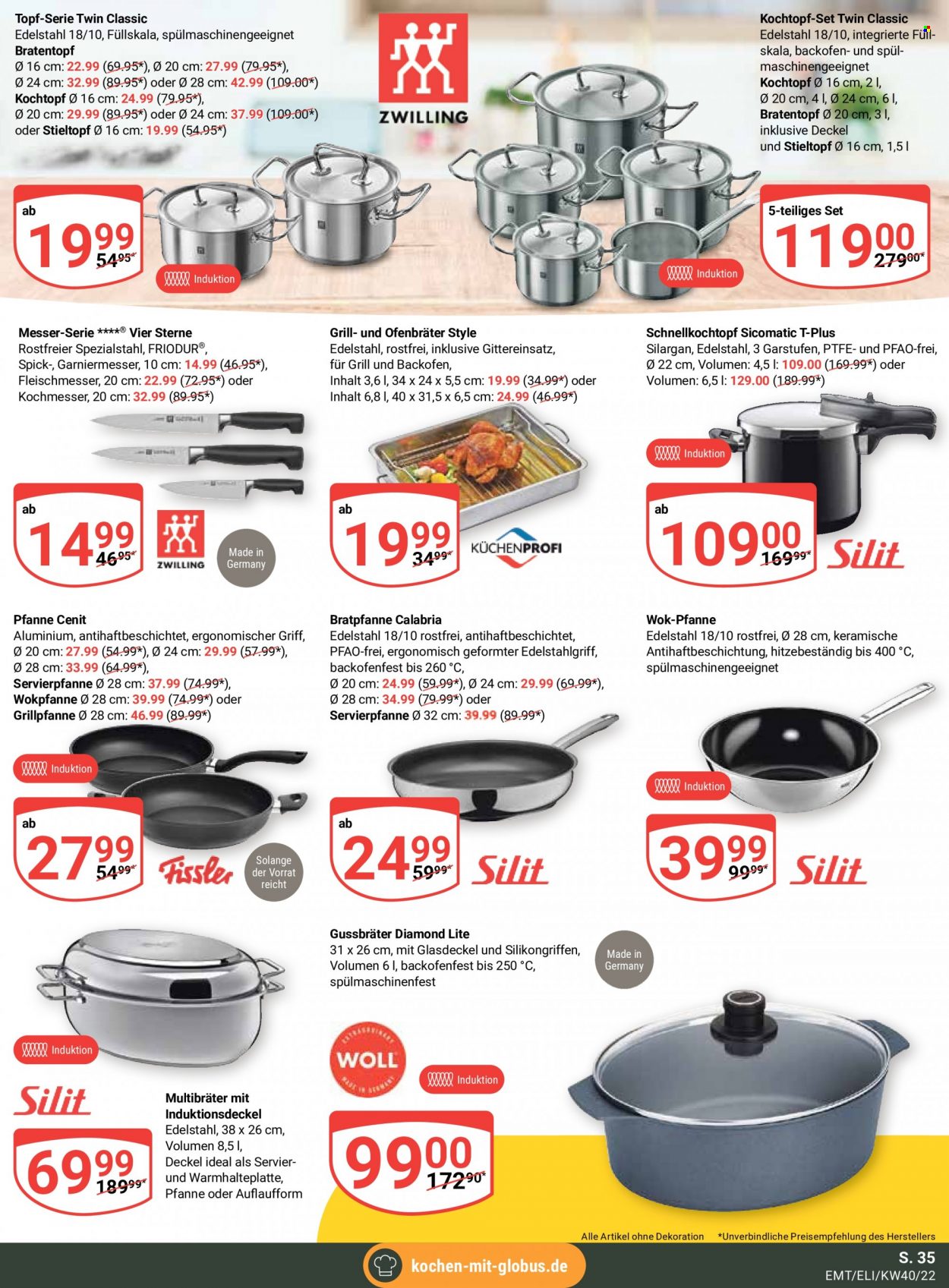 Globus Prospekte  - 4.10.2022 - 8.10.2022. Seite 35