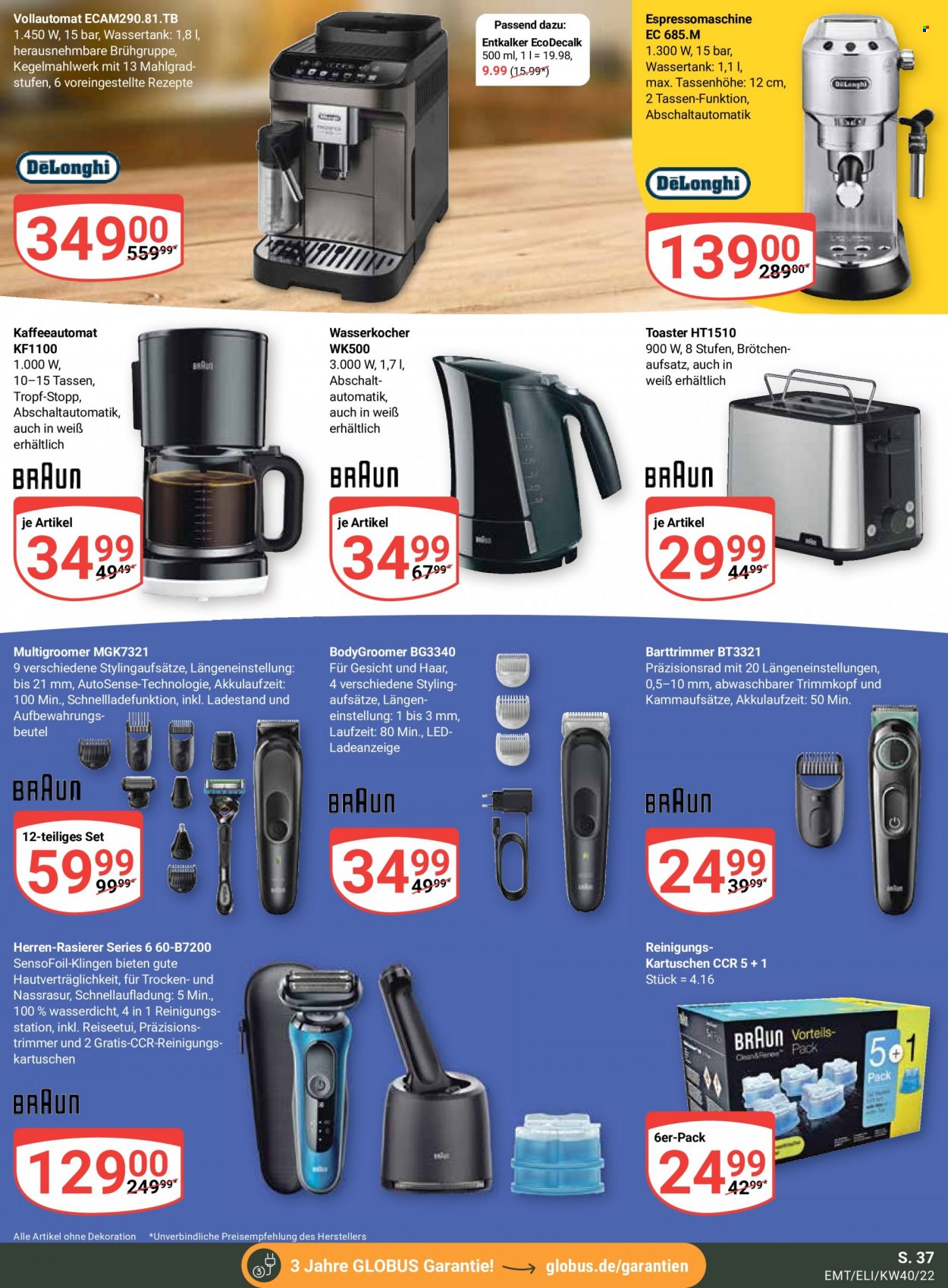Globus Prospekte  - 4.10.2022 - 8.10.2022. Seite 37