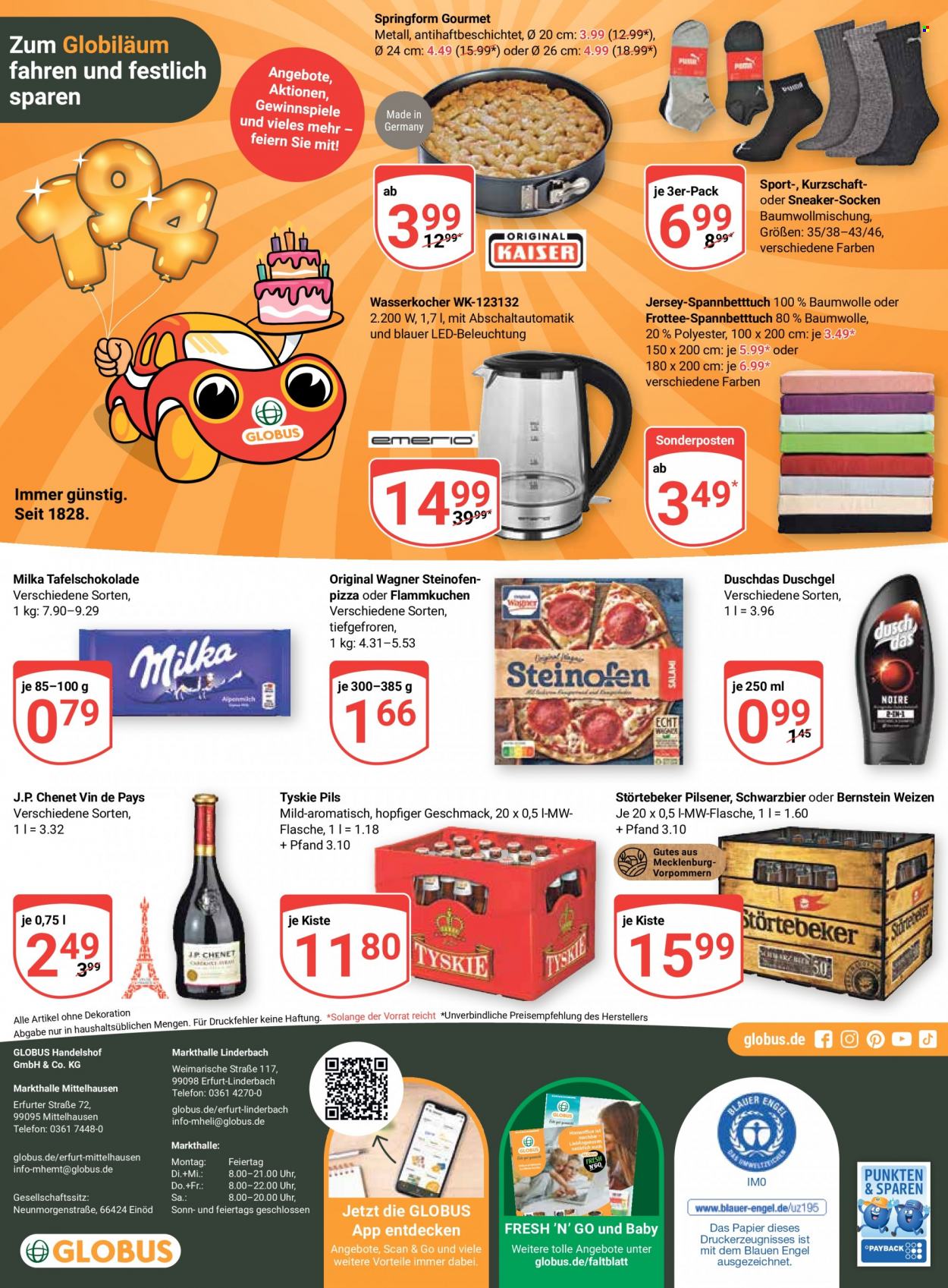 Globus Prospekte  - 4.10.2022 - 8.10.2022. Seite 44