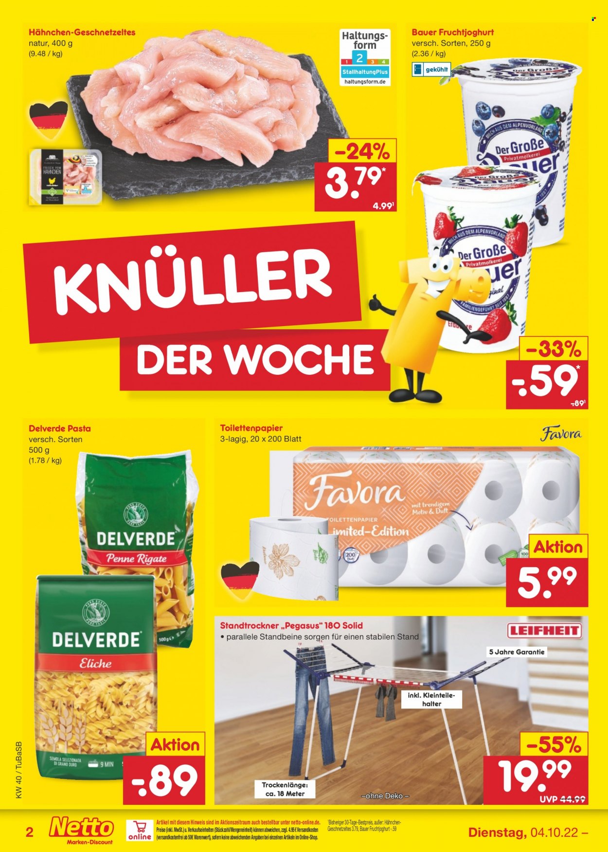 Netto Marken-Discount Prospekte  - 4.10.2022 - 8.10.2022. Seite 2
