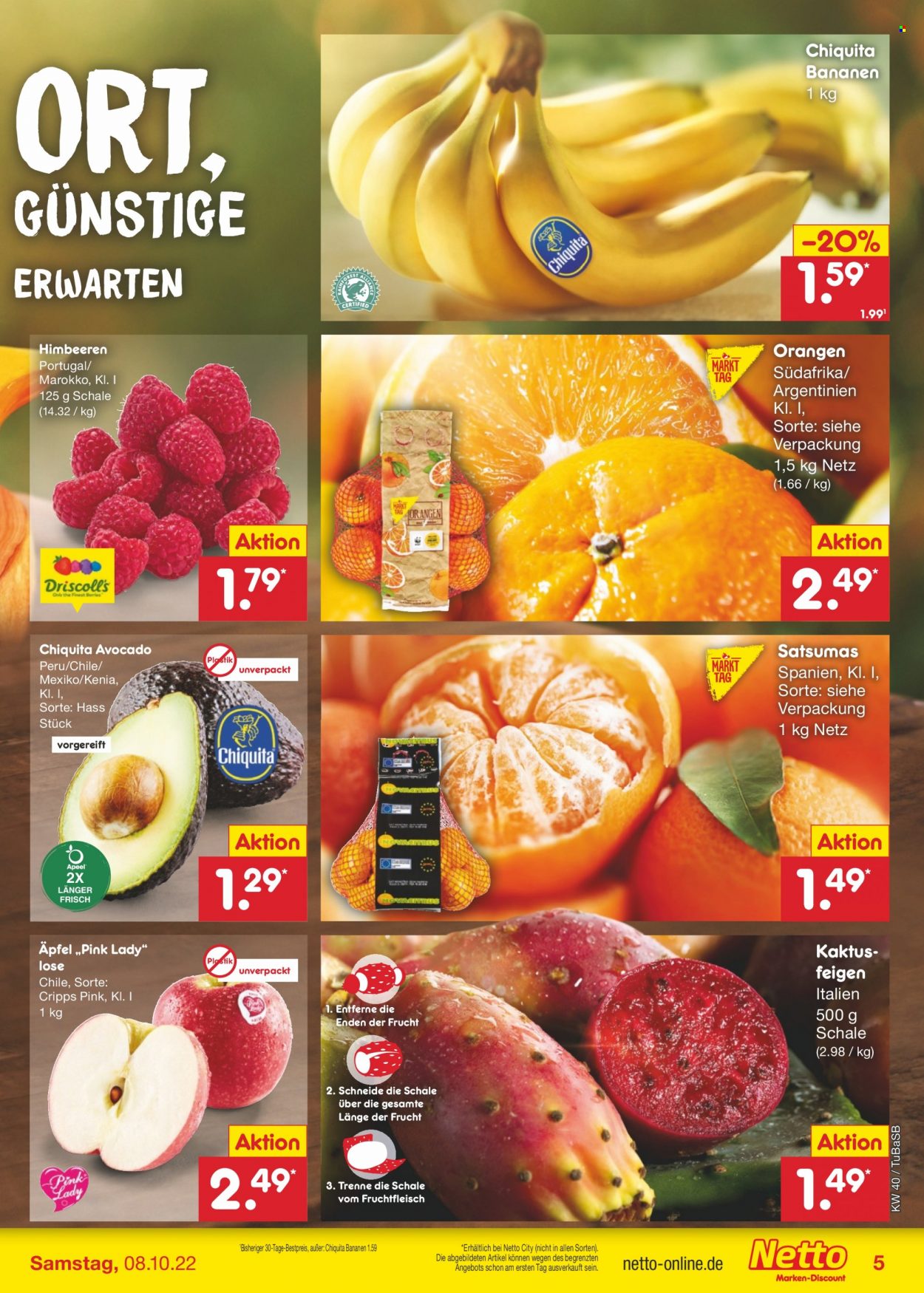 Netto Marken-Discount Prospekte  - 4.10.2022 - 8.10.2022. Seite 5