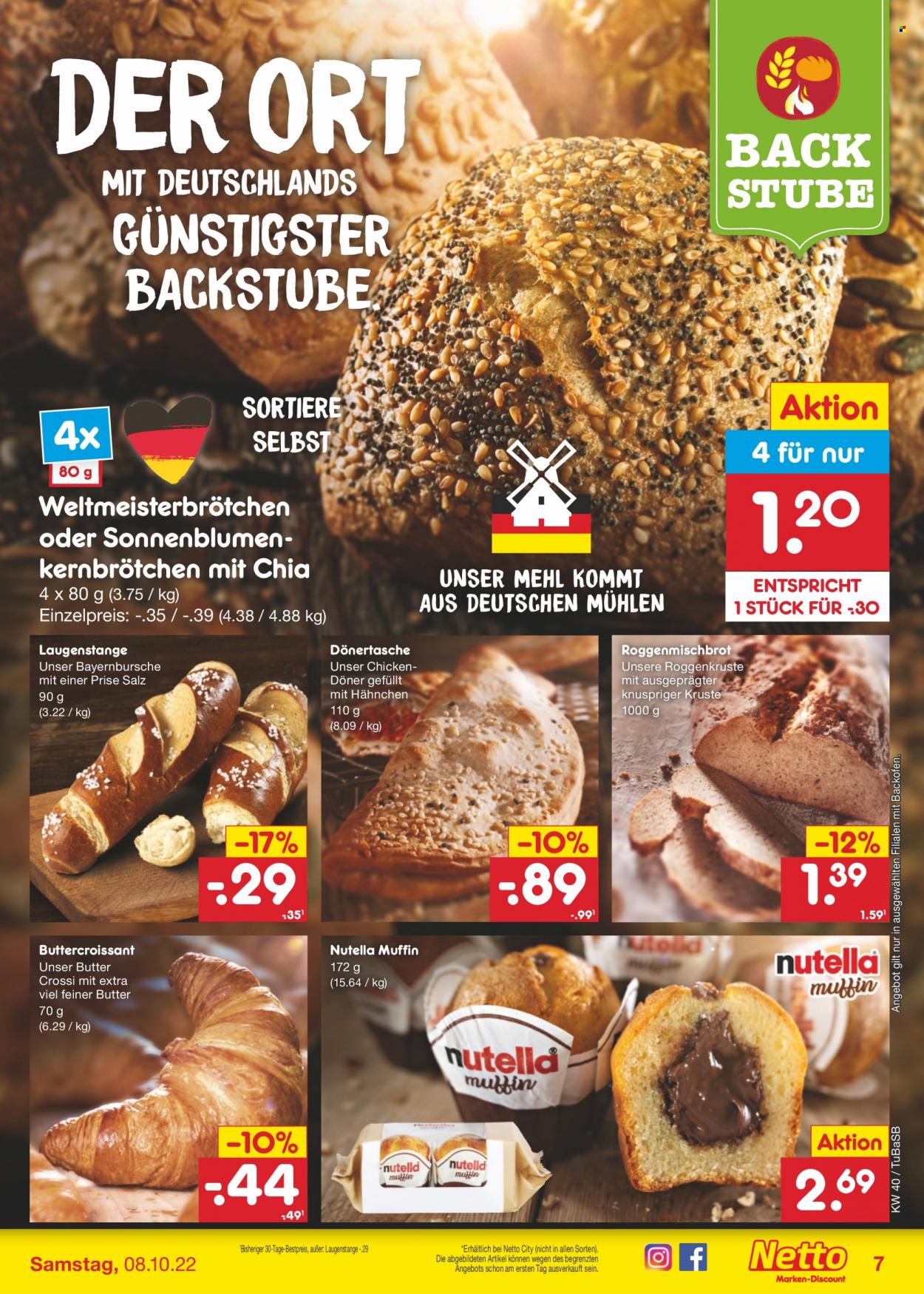 Netto Marken-Discount Prospekte  - 4.10.2022 - 8.10.2022. Seite 7