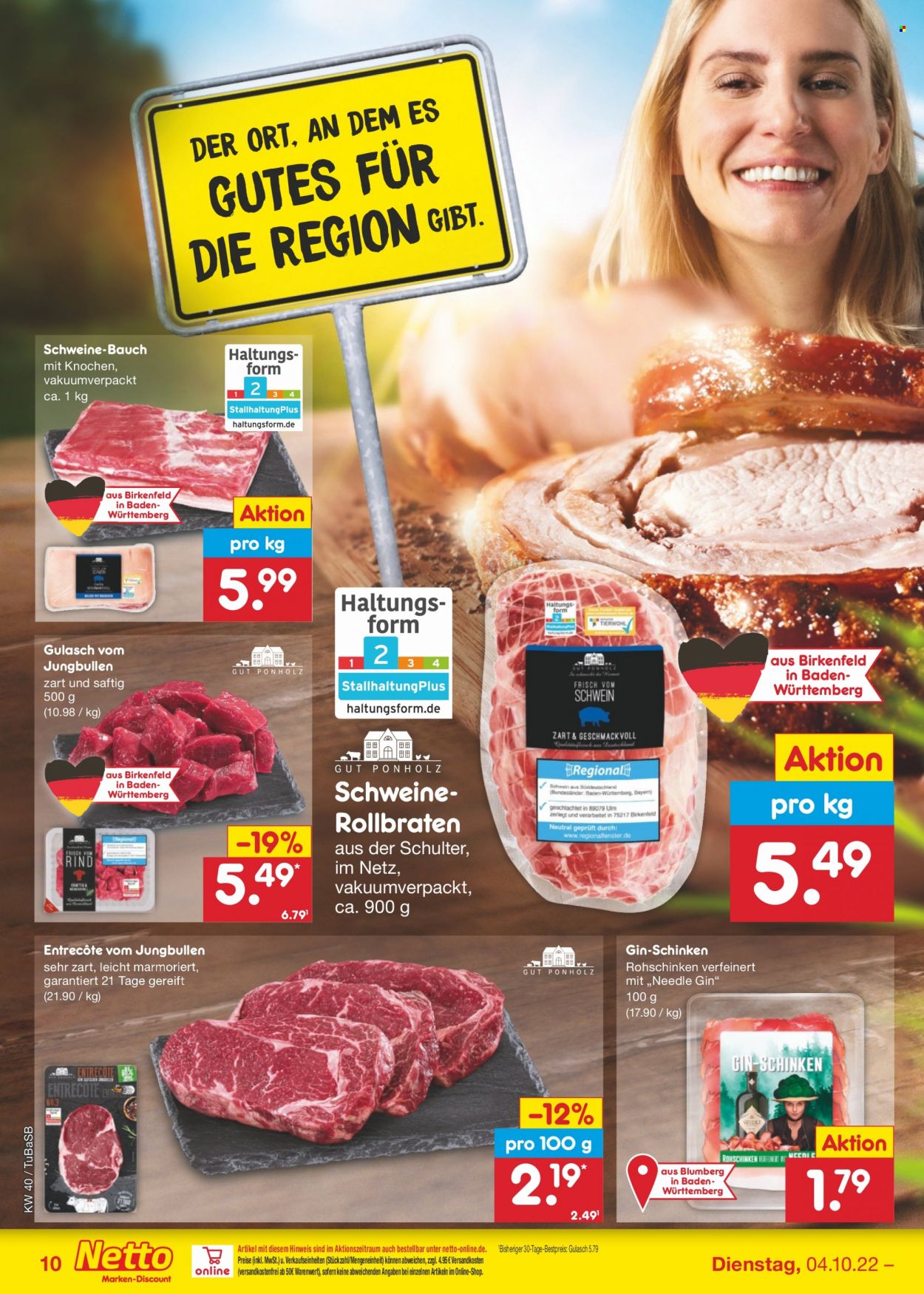 Netto Marken-Discount Prospekte  - 4.10.2022 - 8.10.2022. Seite 10