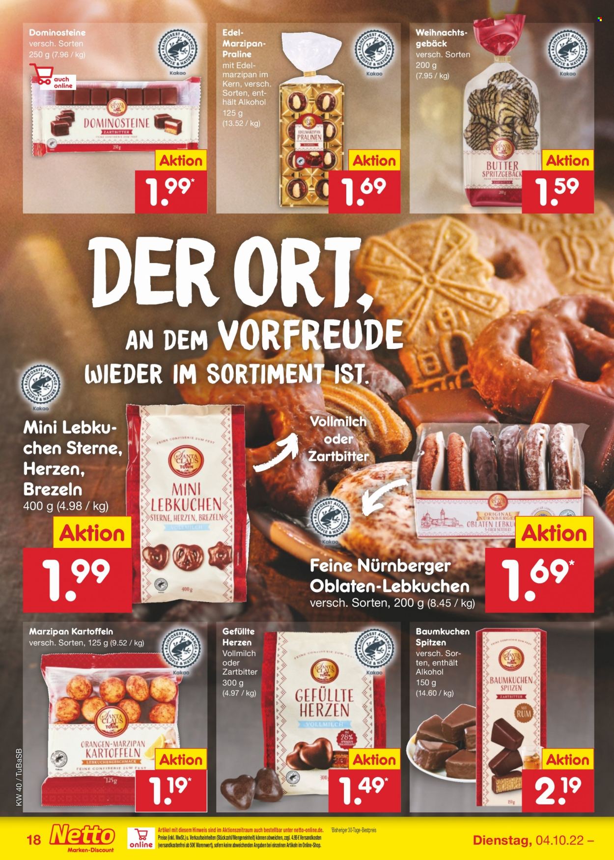 Netto Marken-Discount Prospekte  - 4.10.2022 - 8.10.2022. Seite 18