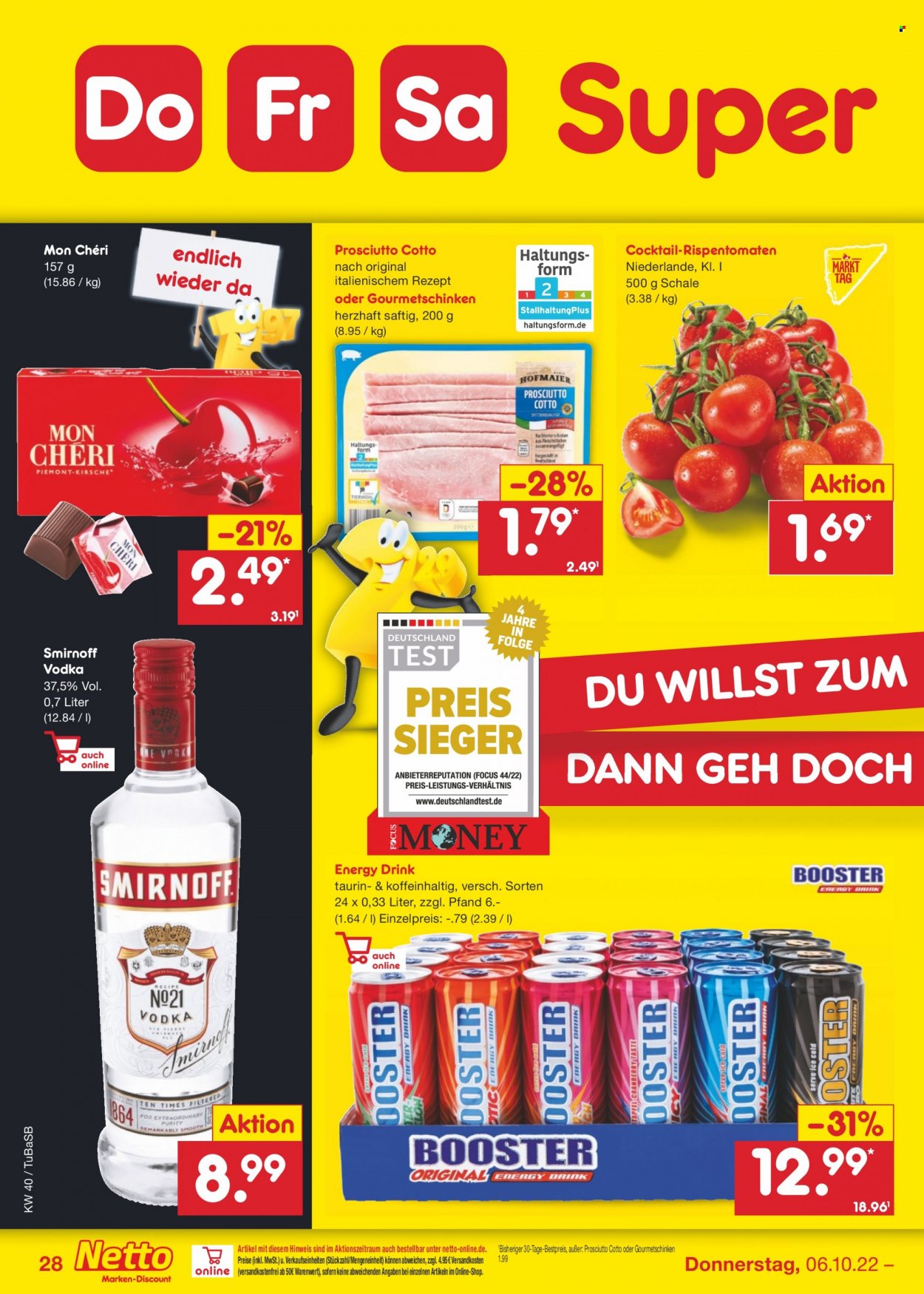 Netto Marken-Discount Prospekte  - 4.10.2022 - 8.10.2022. Seite 28