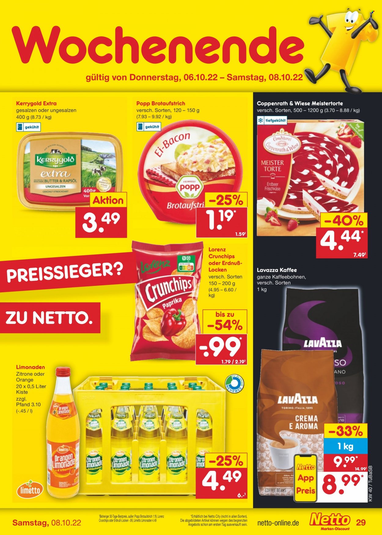 Netto Marken-Discount Prospekte  - 4.10.2022 - 8.10.2022. Seite 29