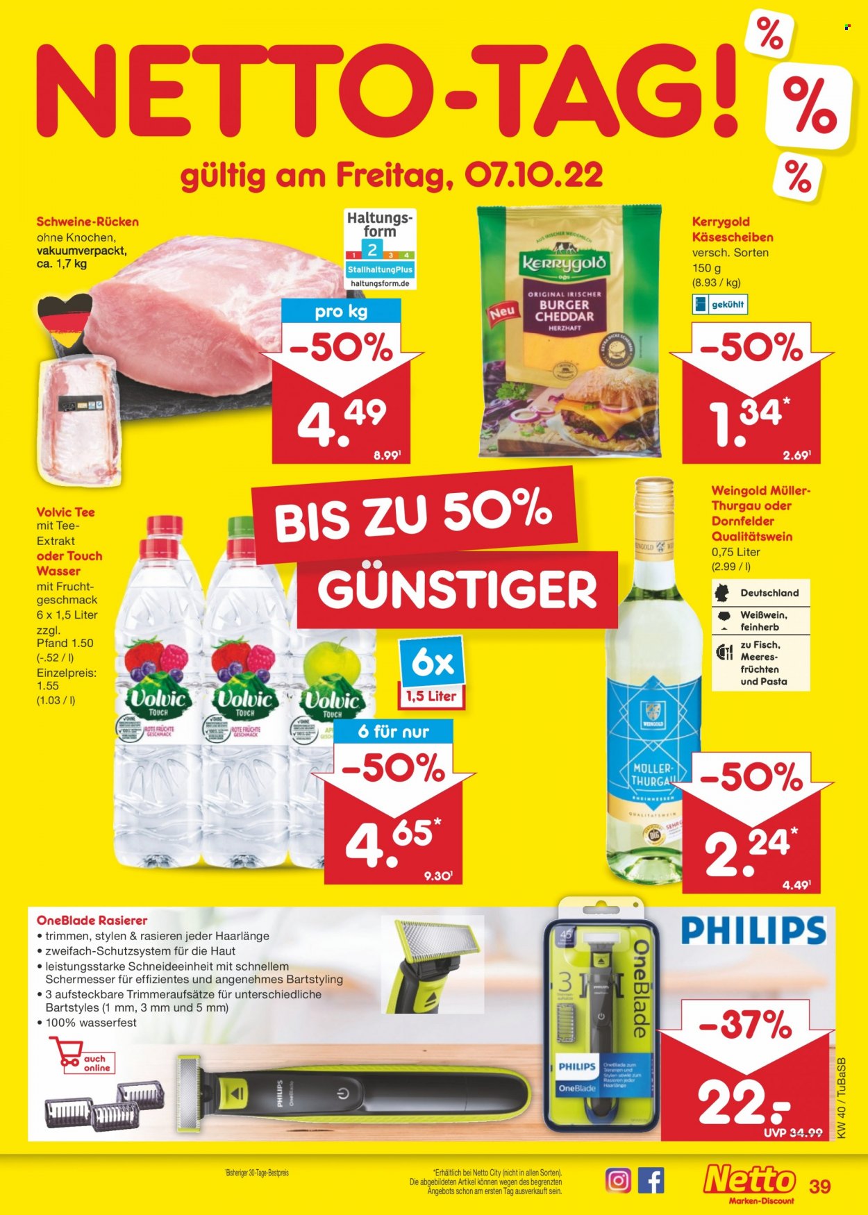 Netto Marken-Discount Prospekte  - 4.10.2022 - 8.10.2022. Seite 39