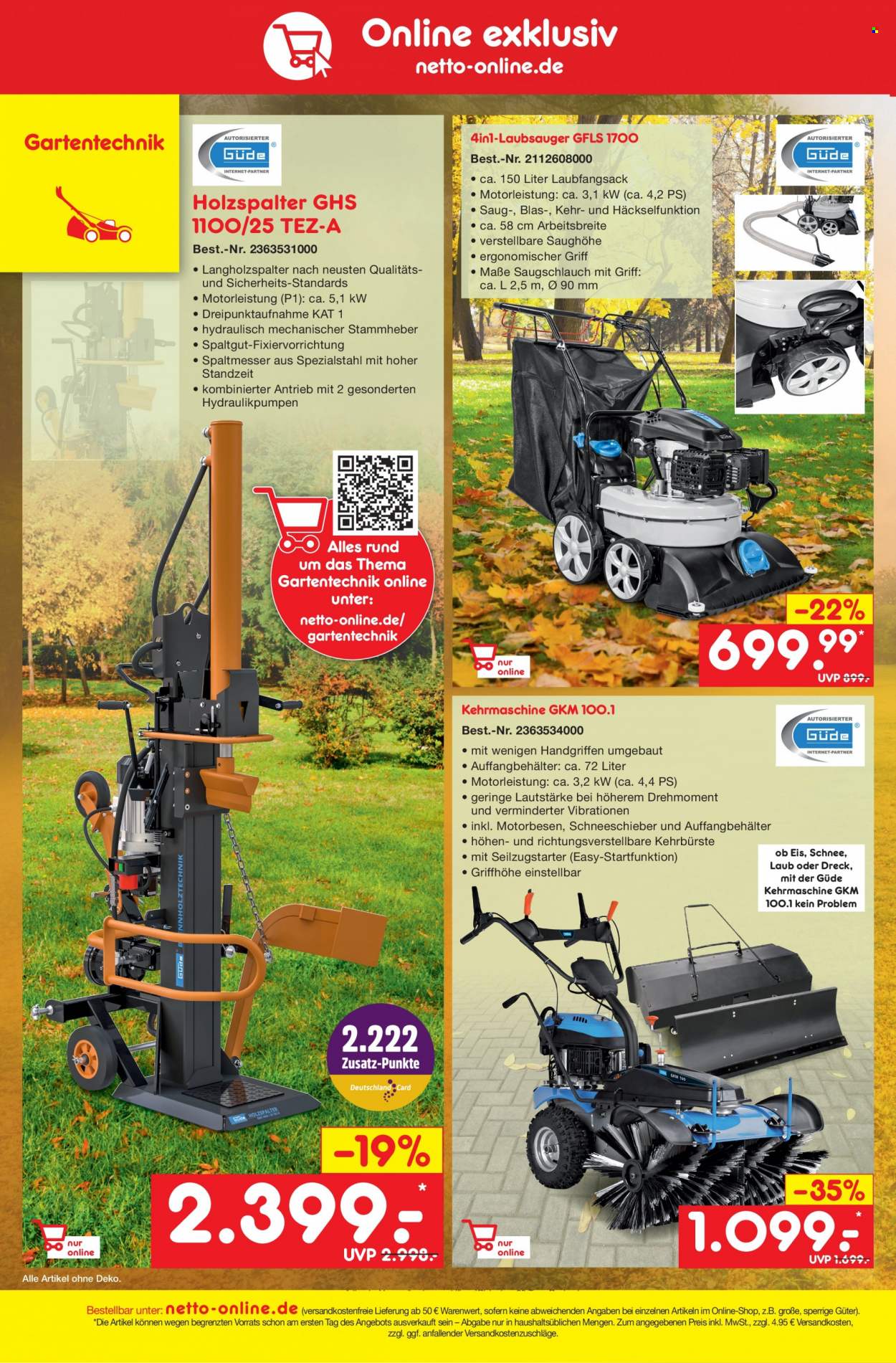 Netto Marken-Discount Prospekte  - 4.10.2022 - 8.10.2022. Seite 44