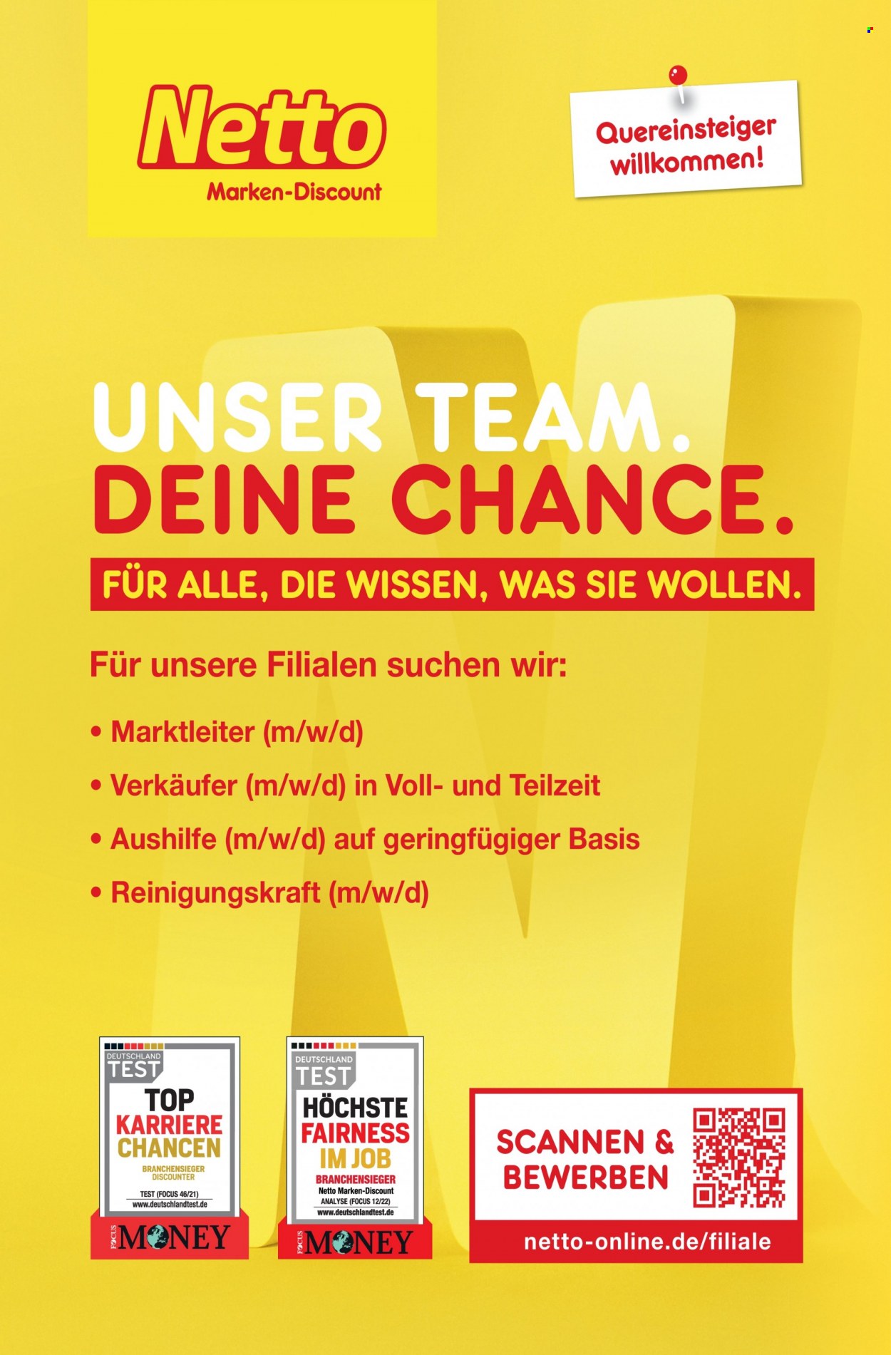 Netto Marken-Discount Prospekte  - 4.10.2022 - 8.10.2022. Seite 46