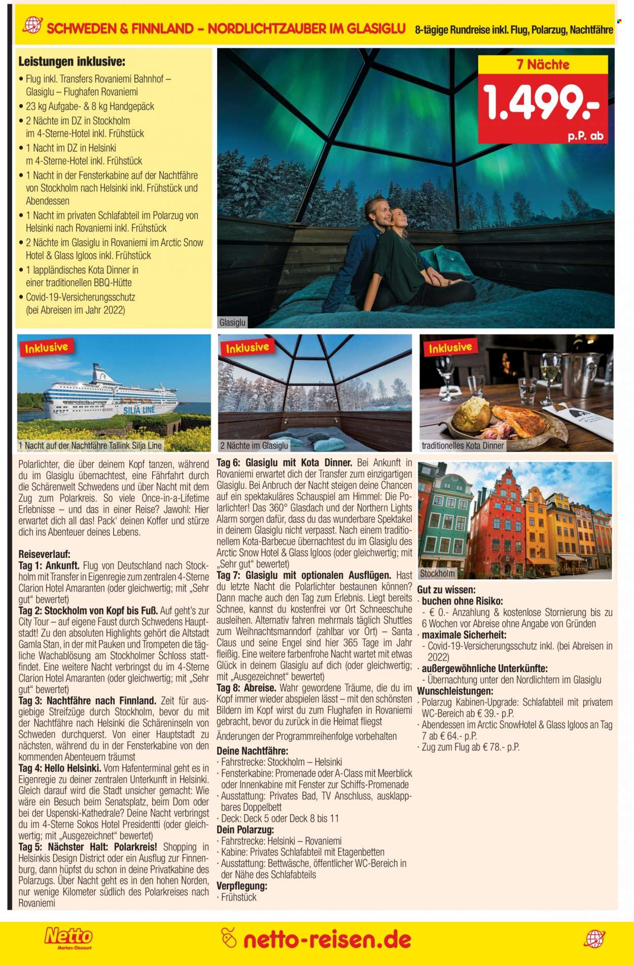 Netto Marken-Discount Prospekte  - 4.10.2022 - 8.10.2022. Seite 48