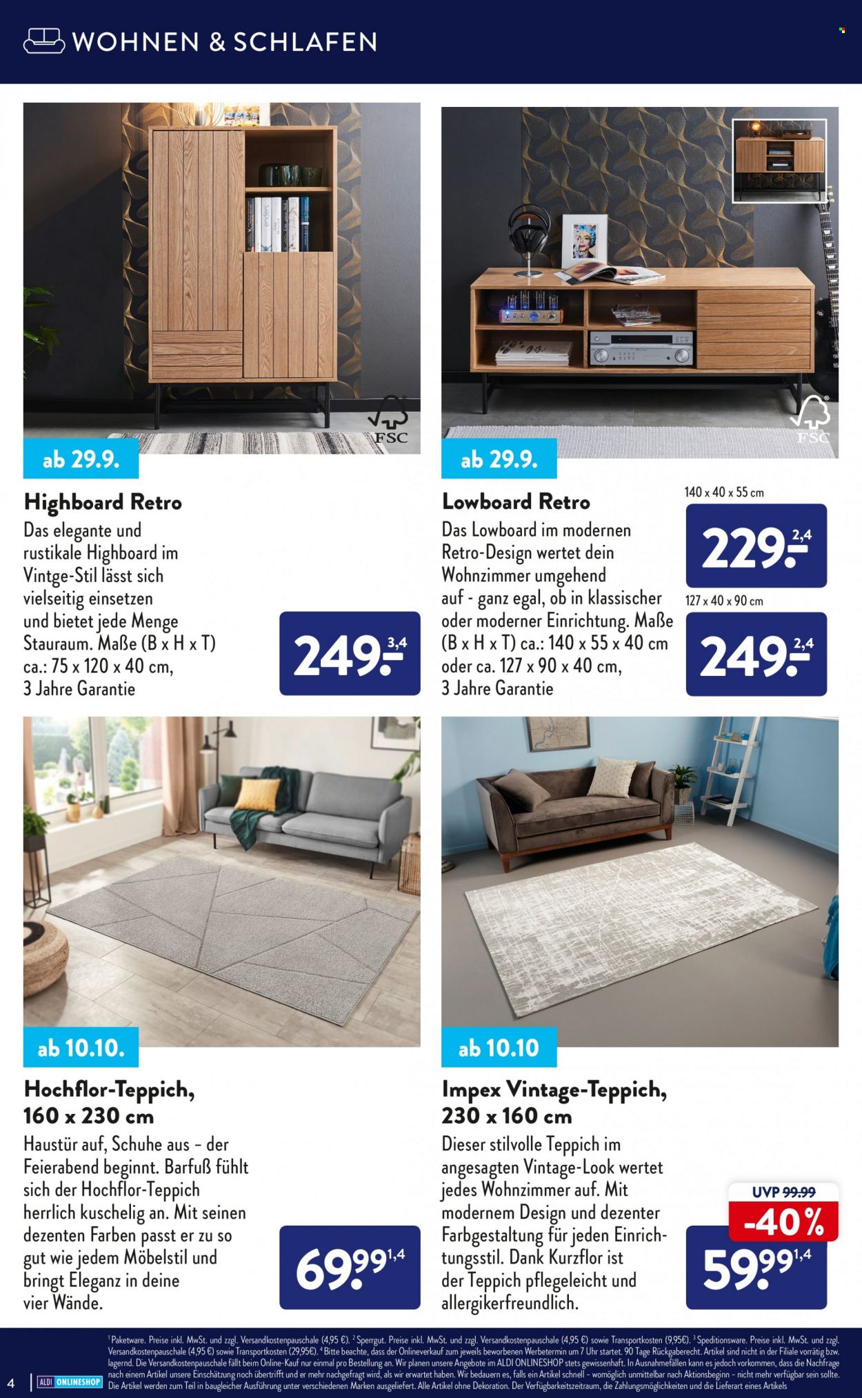 ALDI SÜD Prospekte . Seite 4
