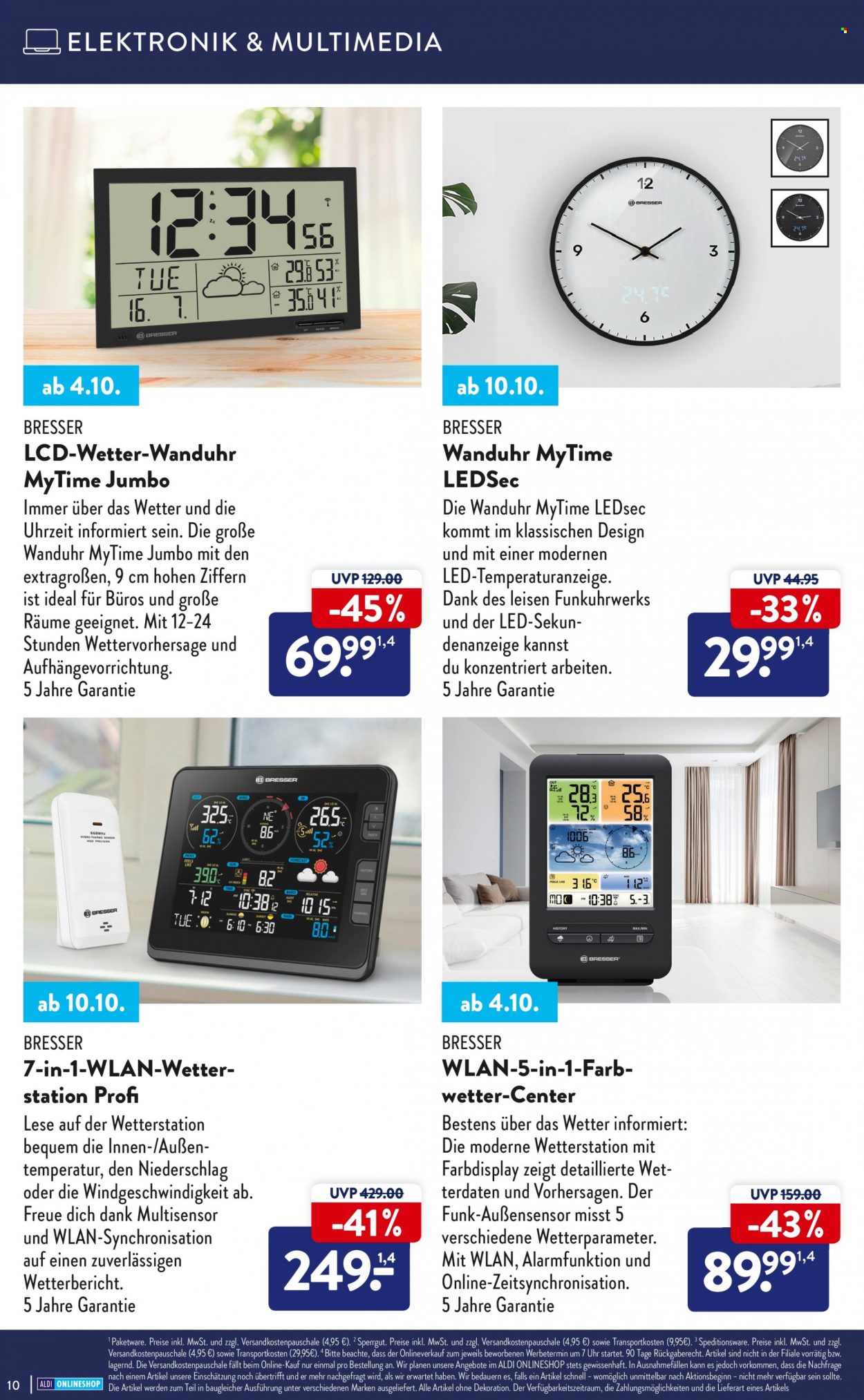 ALDI SÜD Prospekte . Seite 10