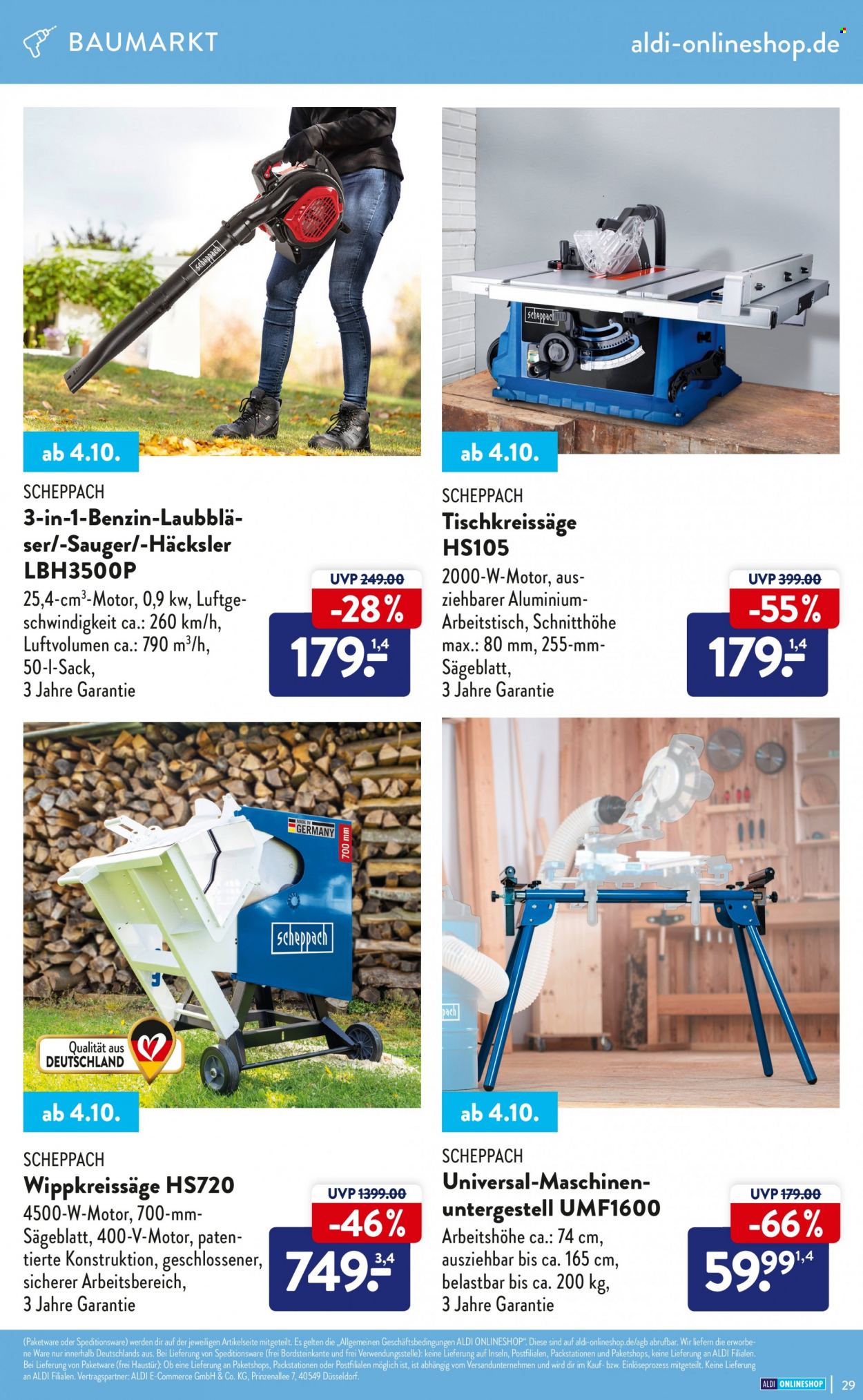 ALDI SÜD Prospekte . Seite 29