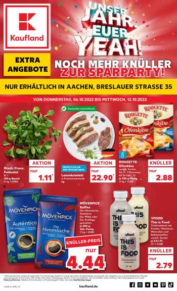 Prospekte Kaufland - 6.10.2022 - 12.10.2022.