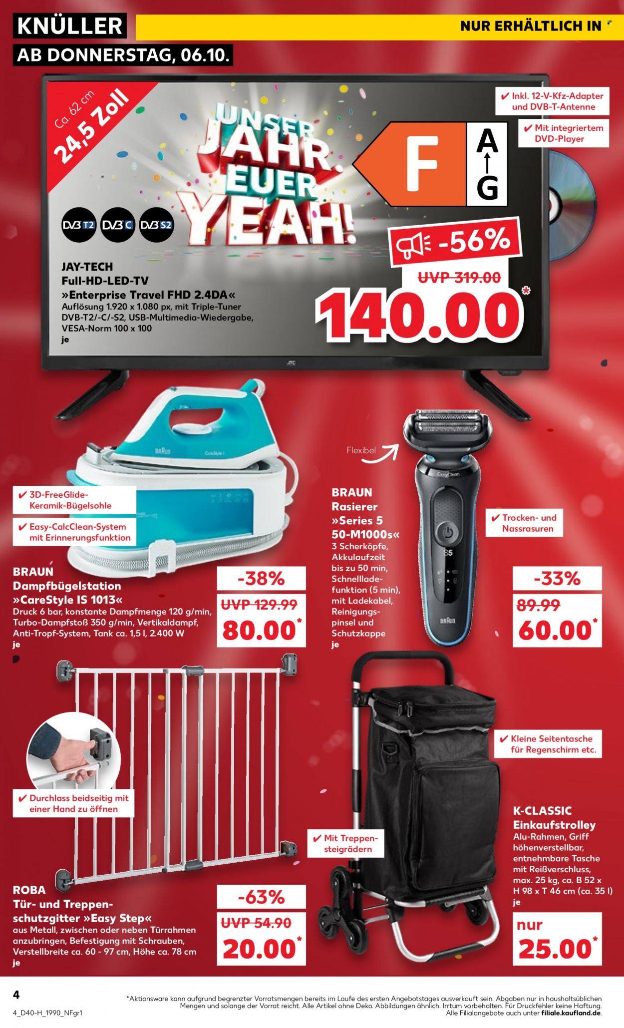 Kaufland Prospekte  - 6.10.2022 - 12.10.2022. Seite 4